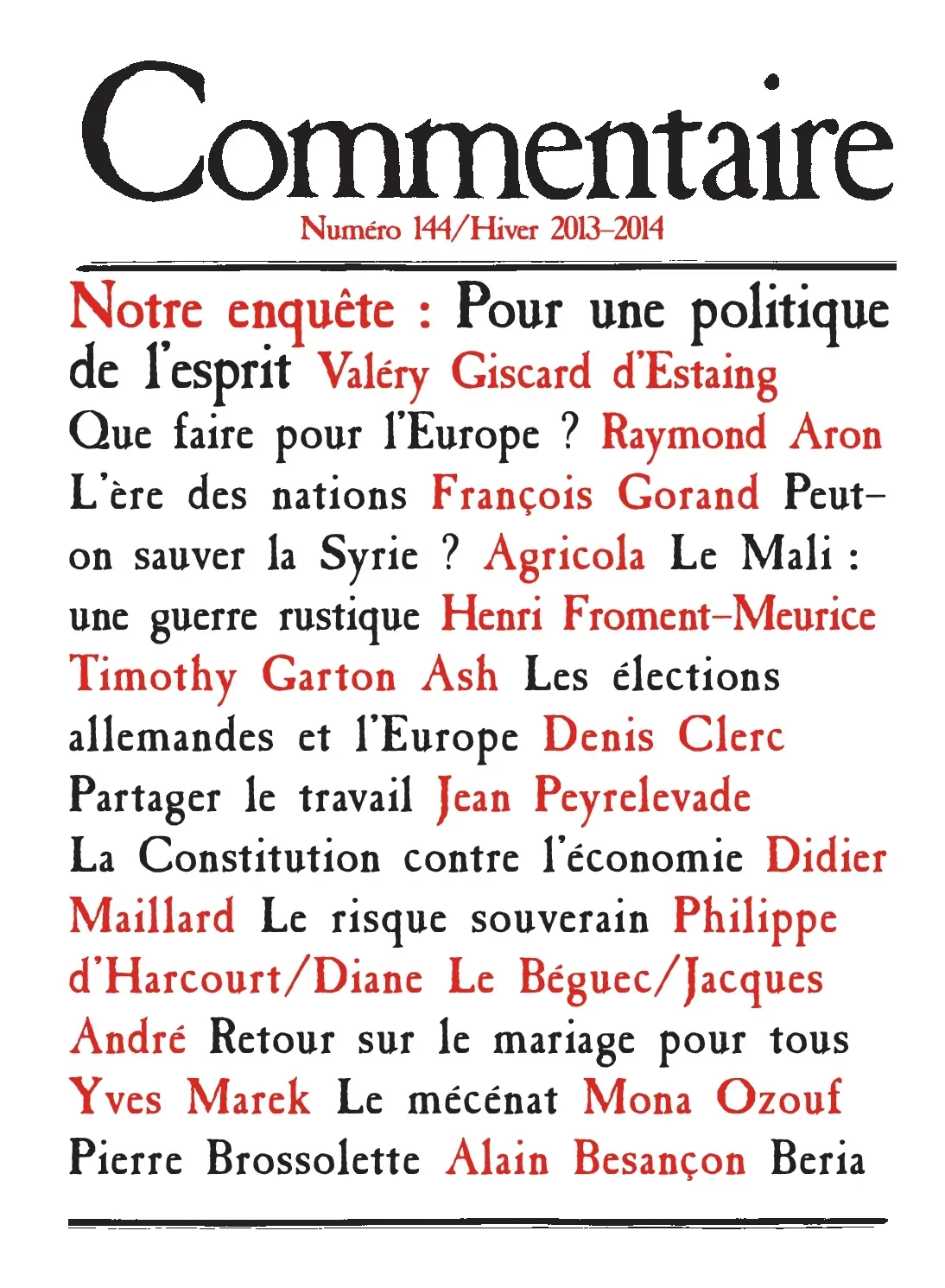 Commentaire - Click to enlarge picture.