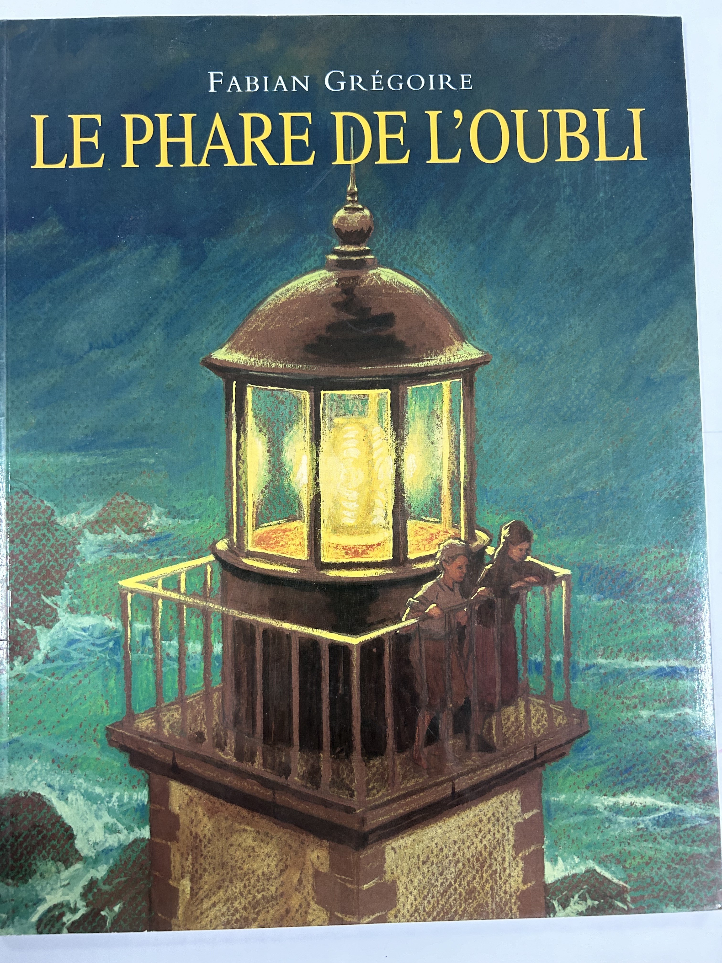 Le phare de l'oubli - Click to enlarge picture.