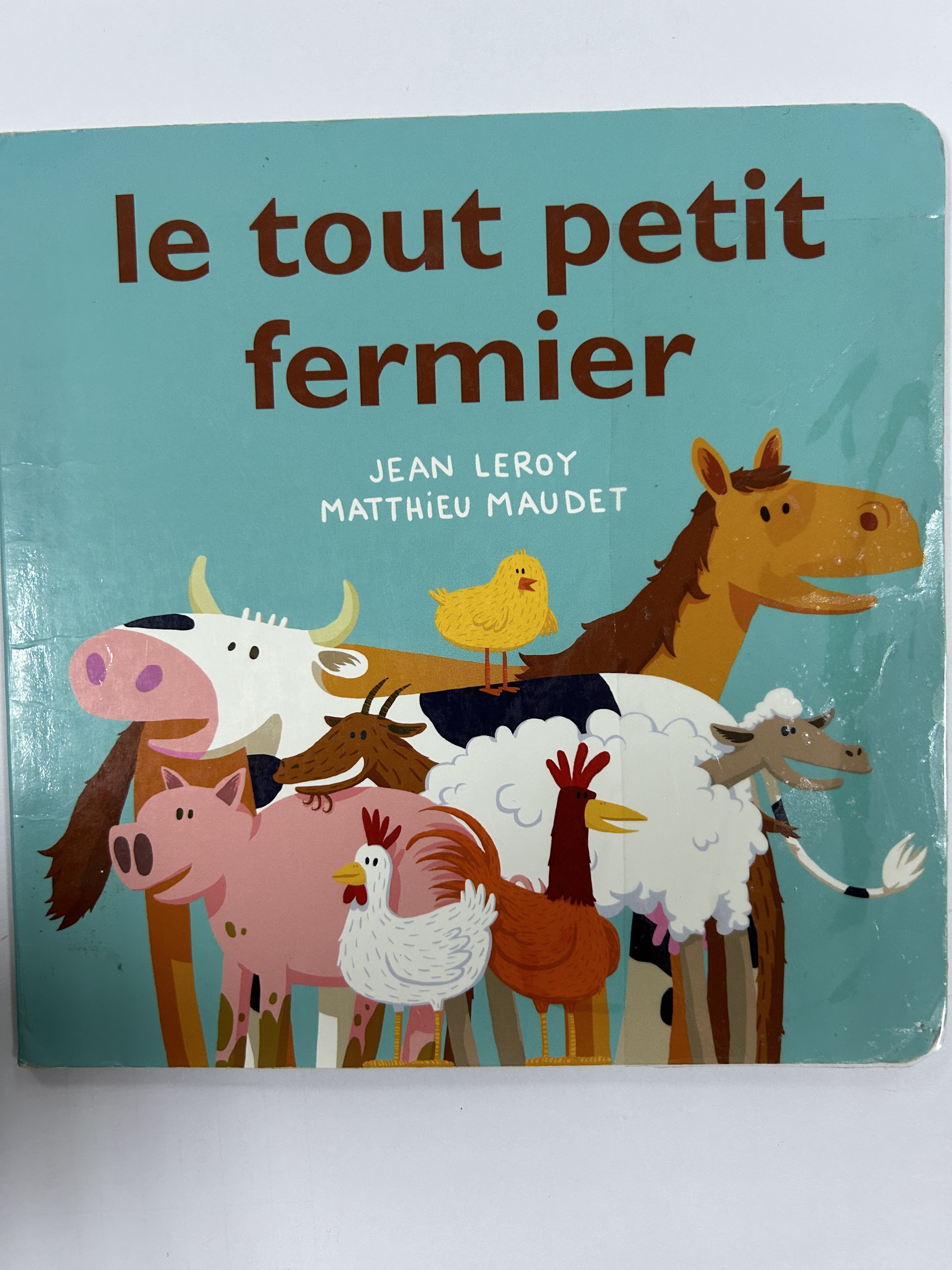 Le tout petit fermier - Click to enlarge picture.