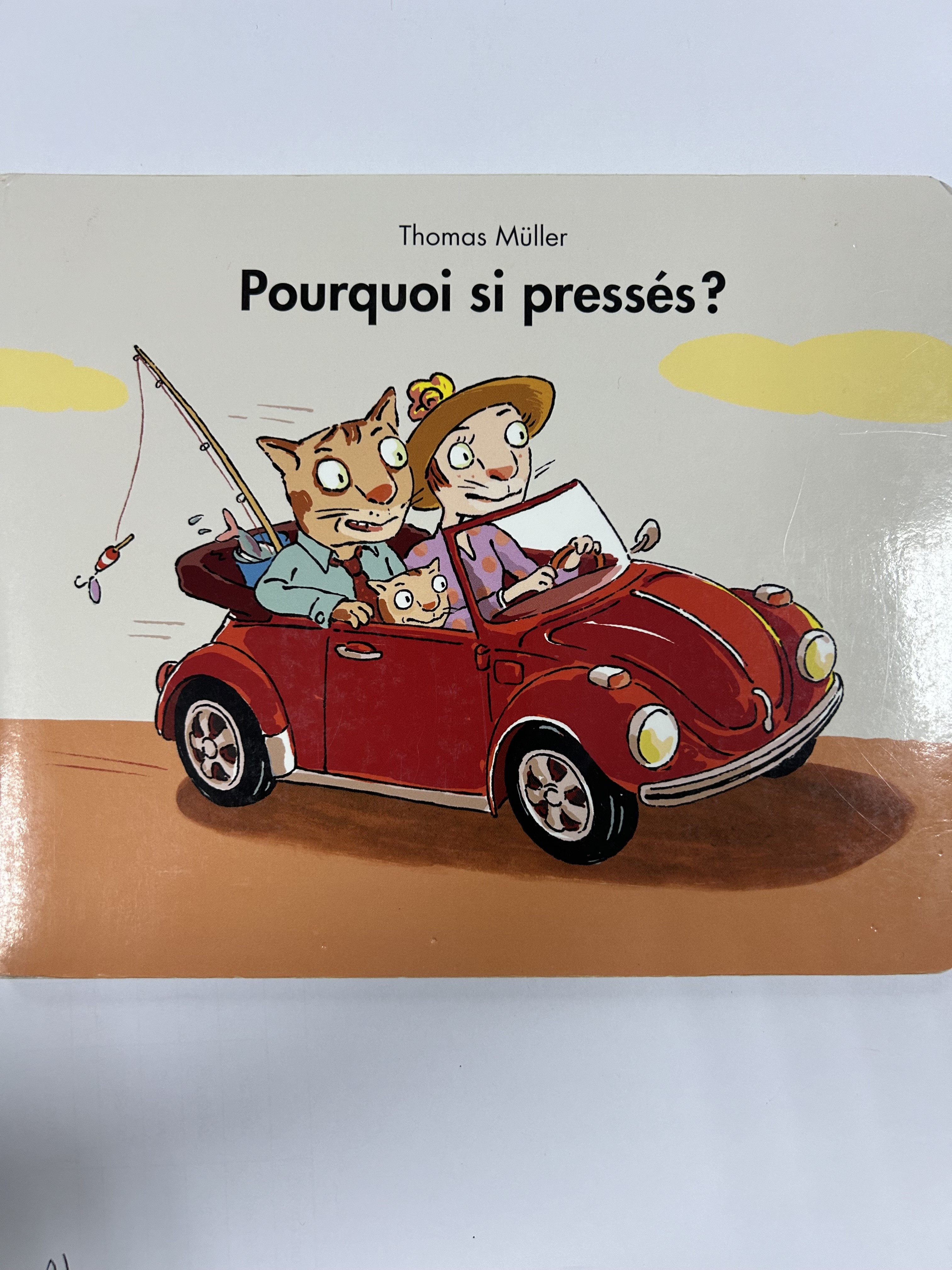 Pourquoi si pressés ? - Click to enlarge picture.
