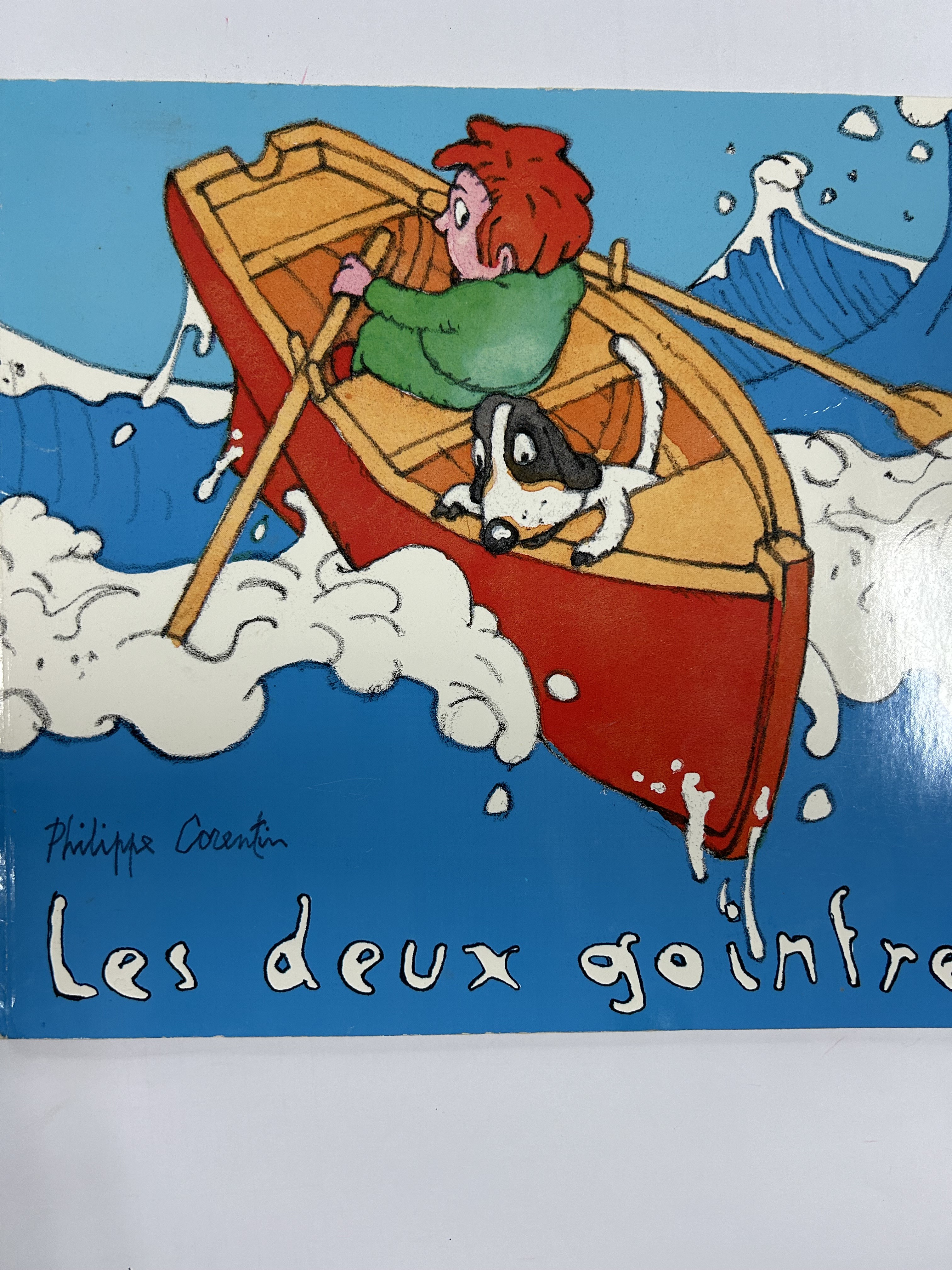 Les deux goinfres - Click to enlarge picture.