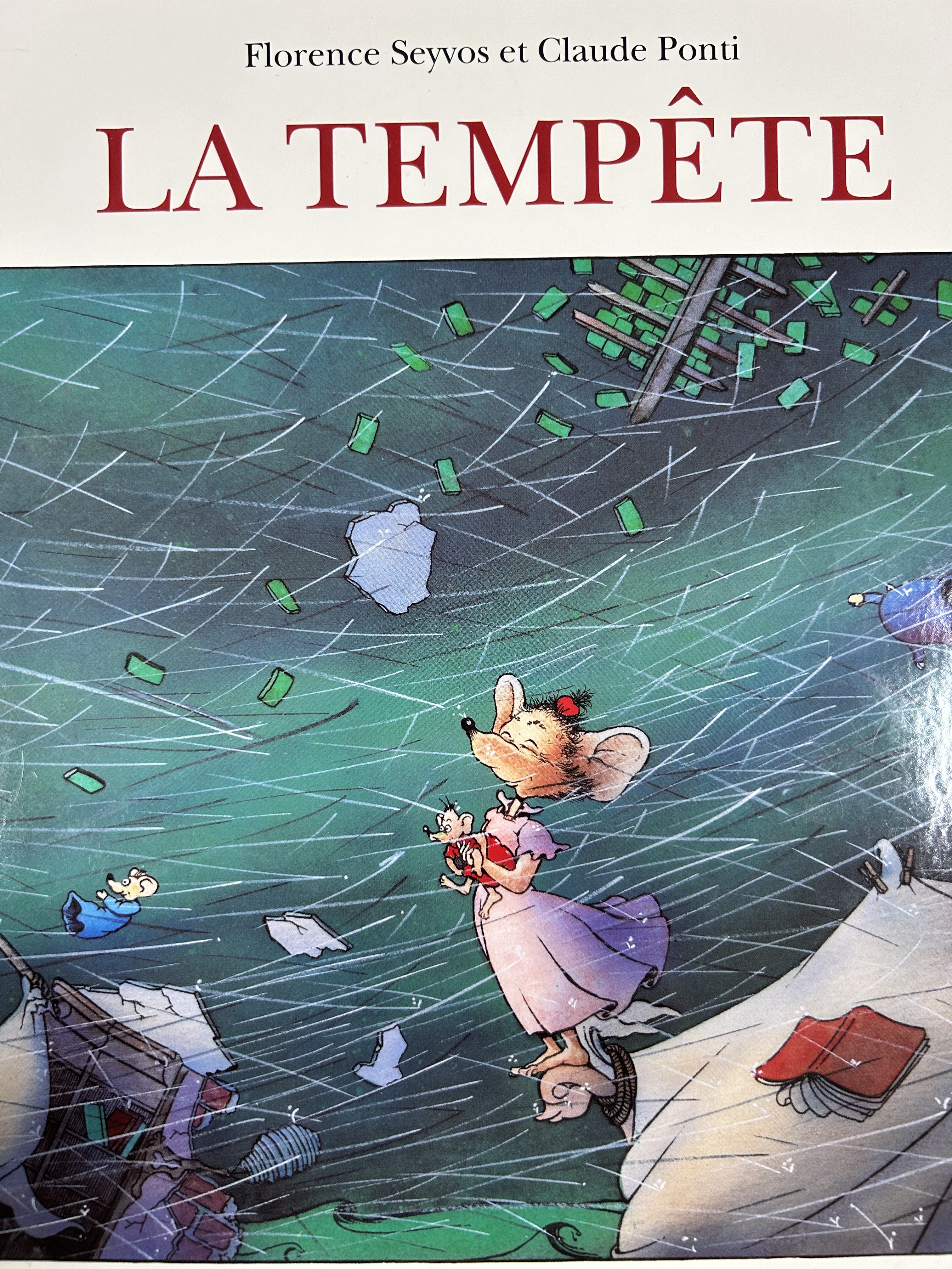 La tempete - Click to enlarge picture.