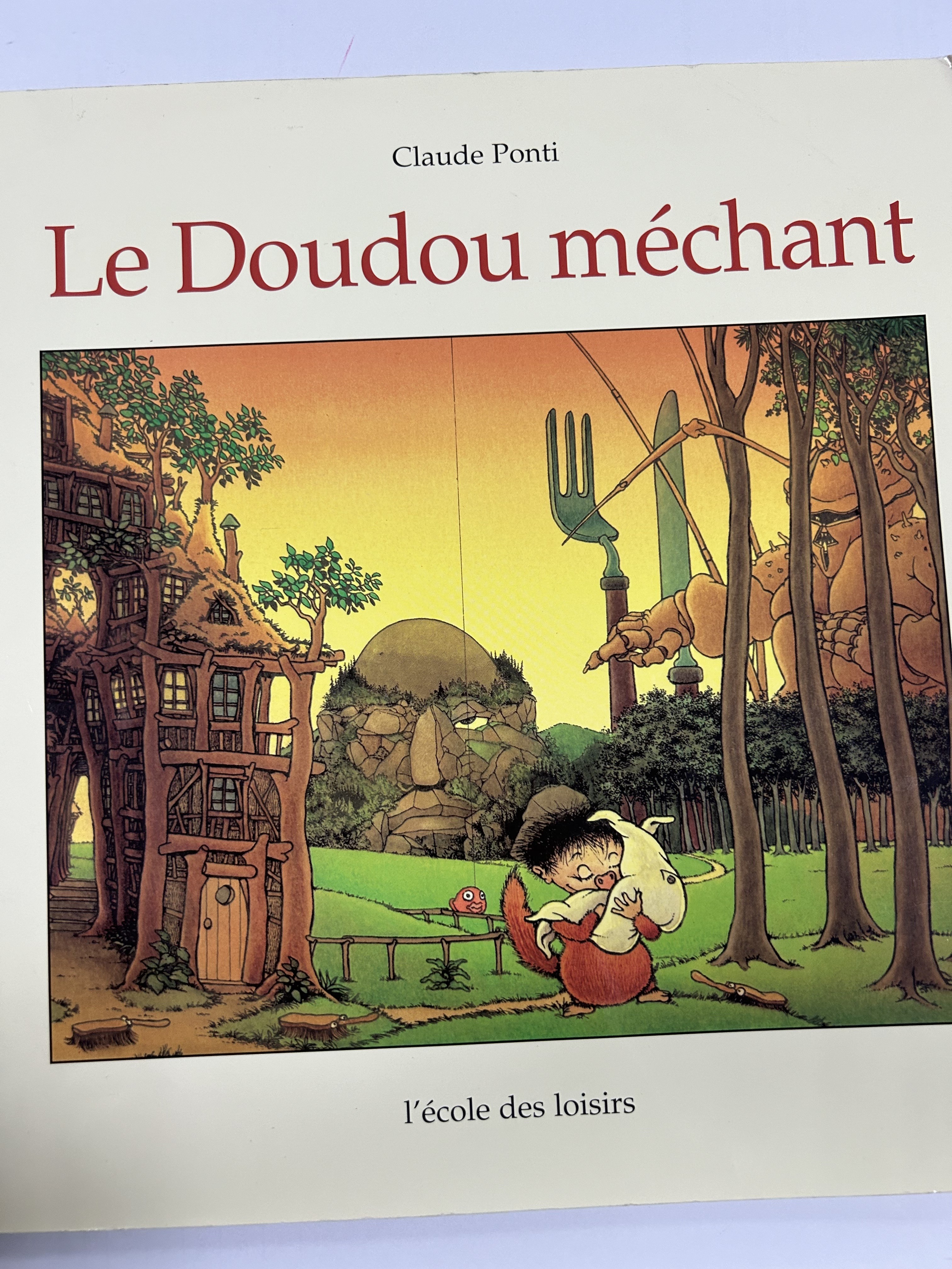 Le doudou méchant - Click to enlarge picture.