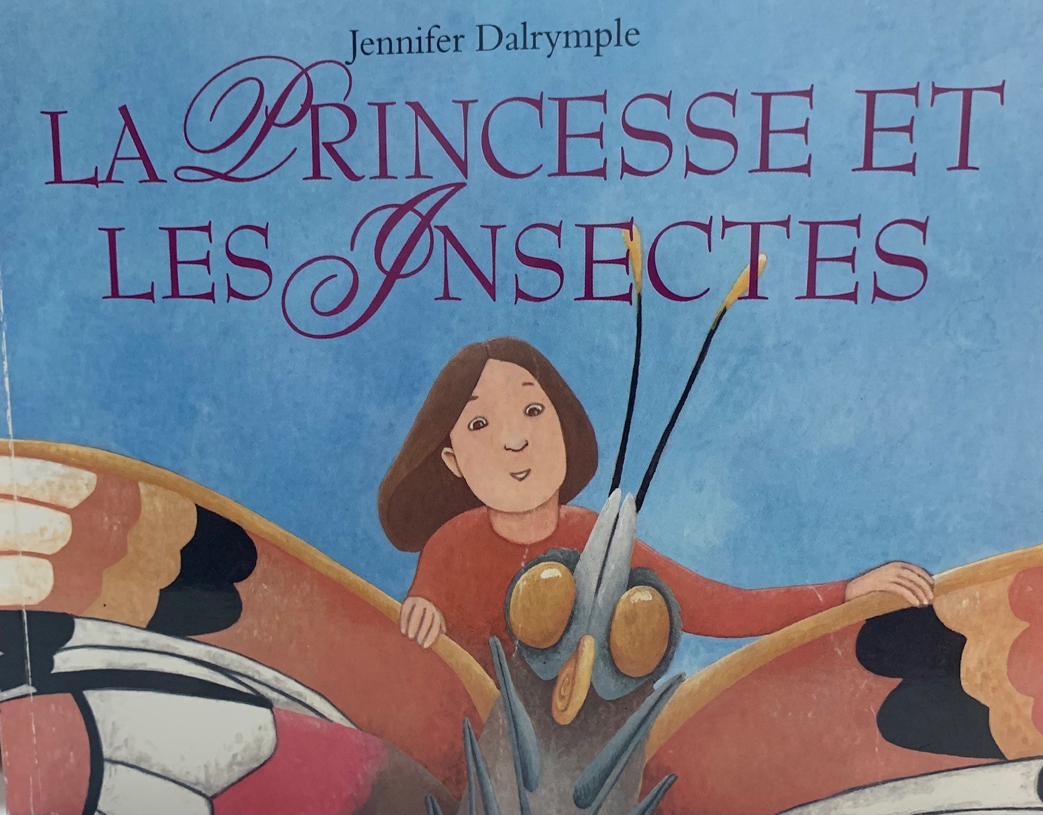 La princesse et les insectes - Click to enlarge picture.