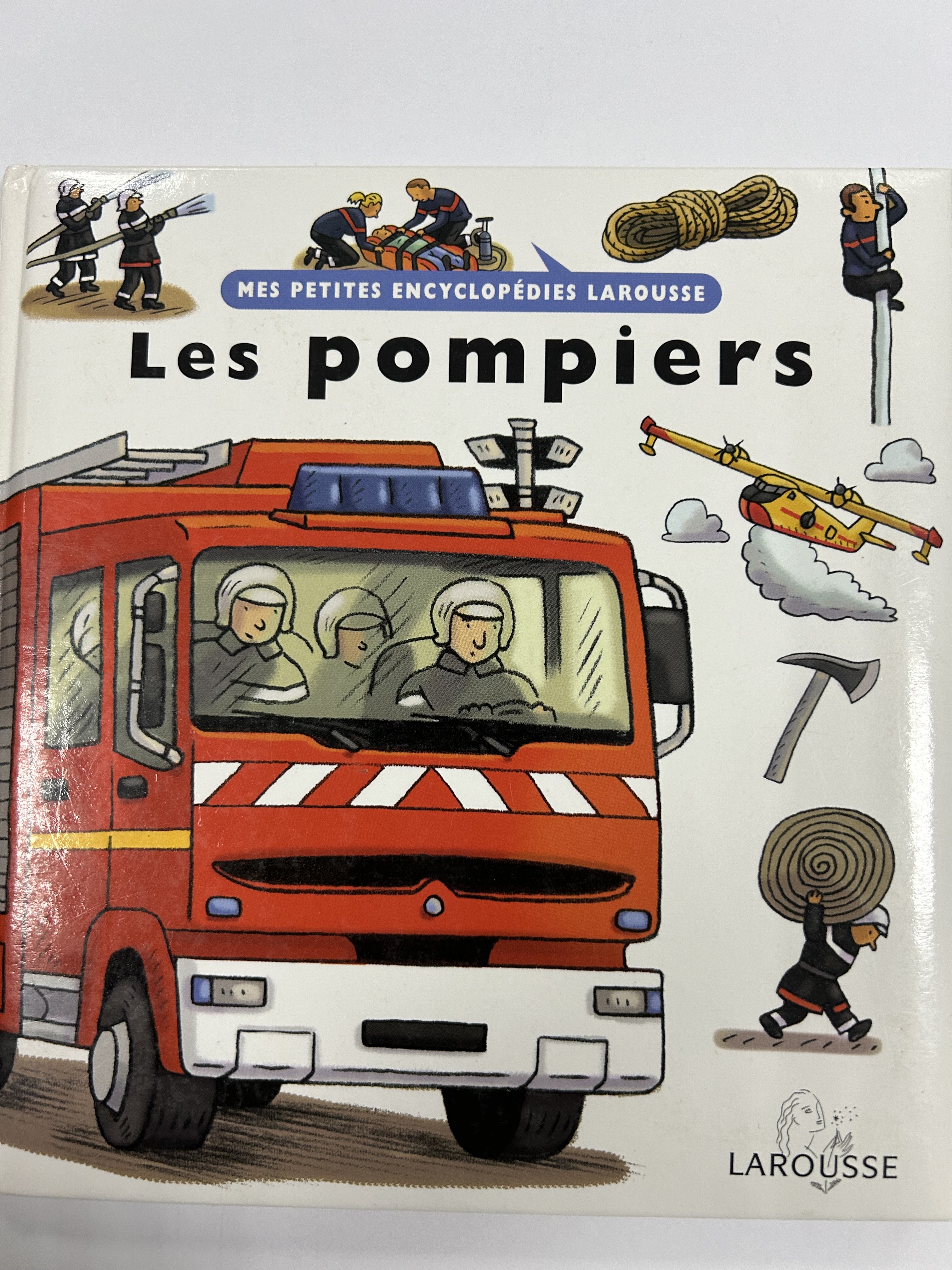 Les pompiers - Click to enlarge picture.