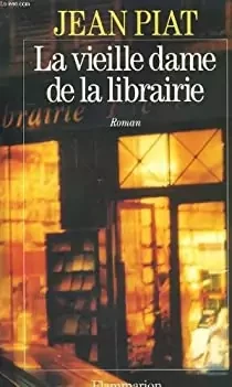 La vieille dame de la librairie - Click to enlarge picture.