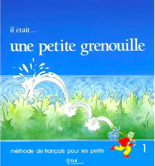 Il était ... une petite grenouille - Click to enlarge picture.