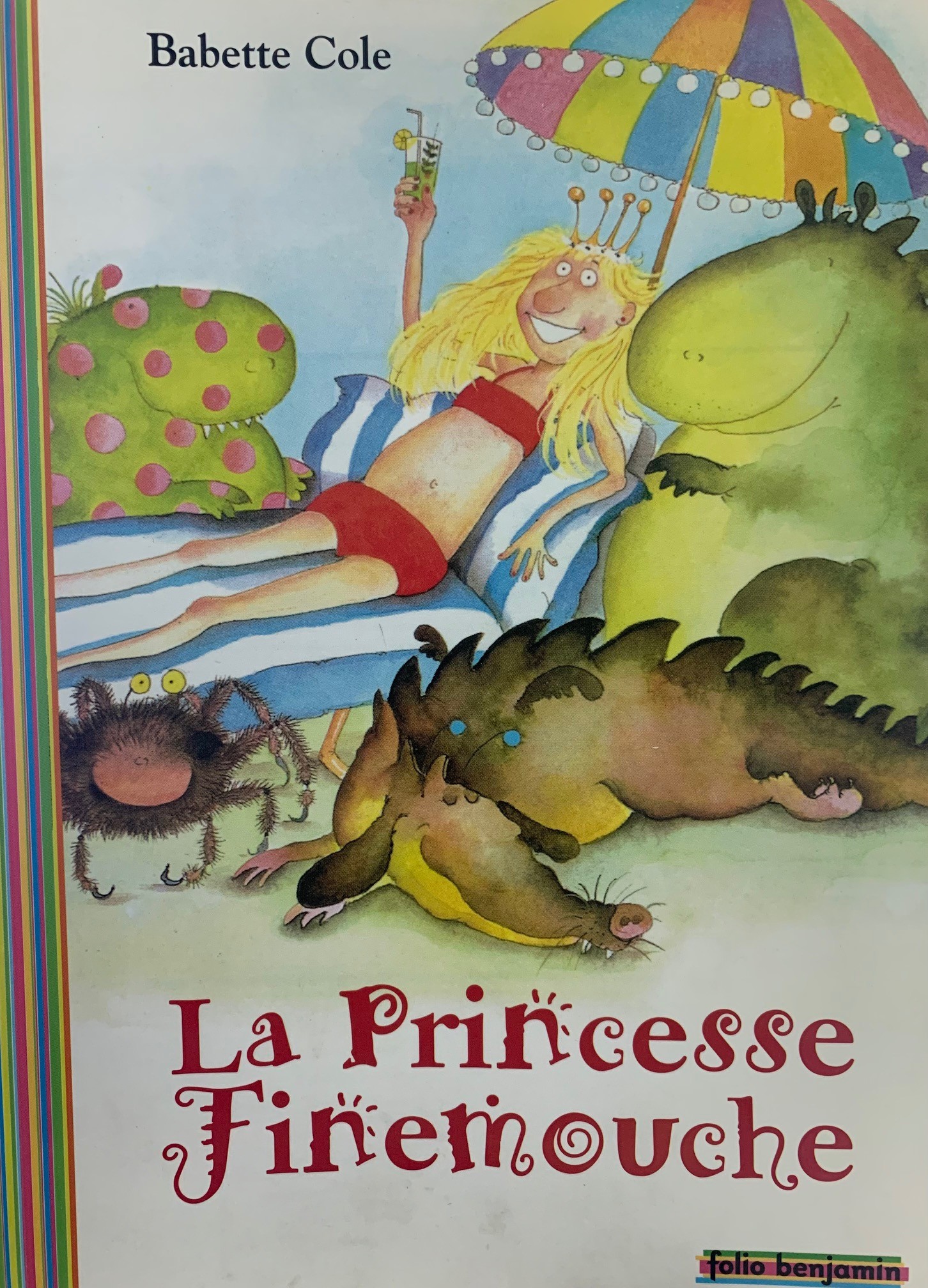 La princesse Finemouche - Click to enlarge picture.
