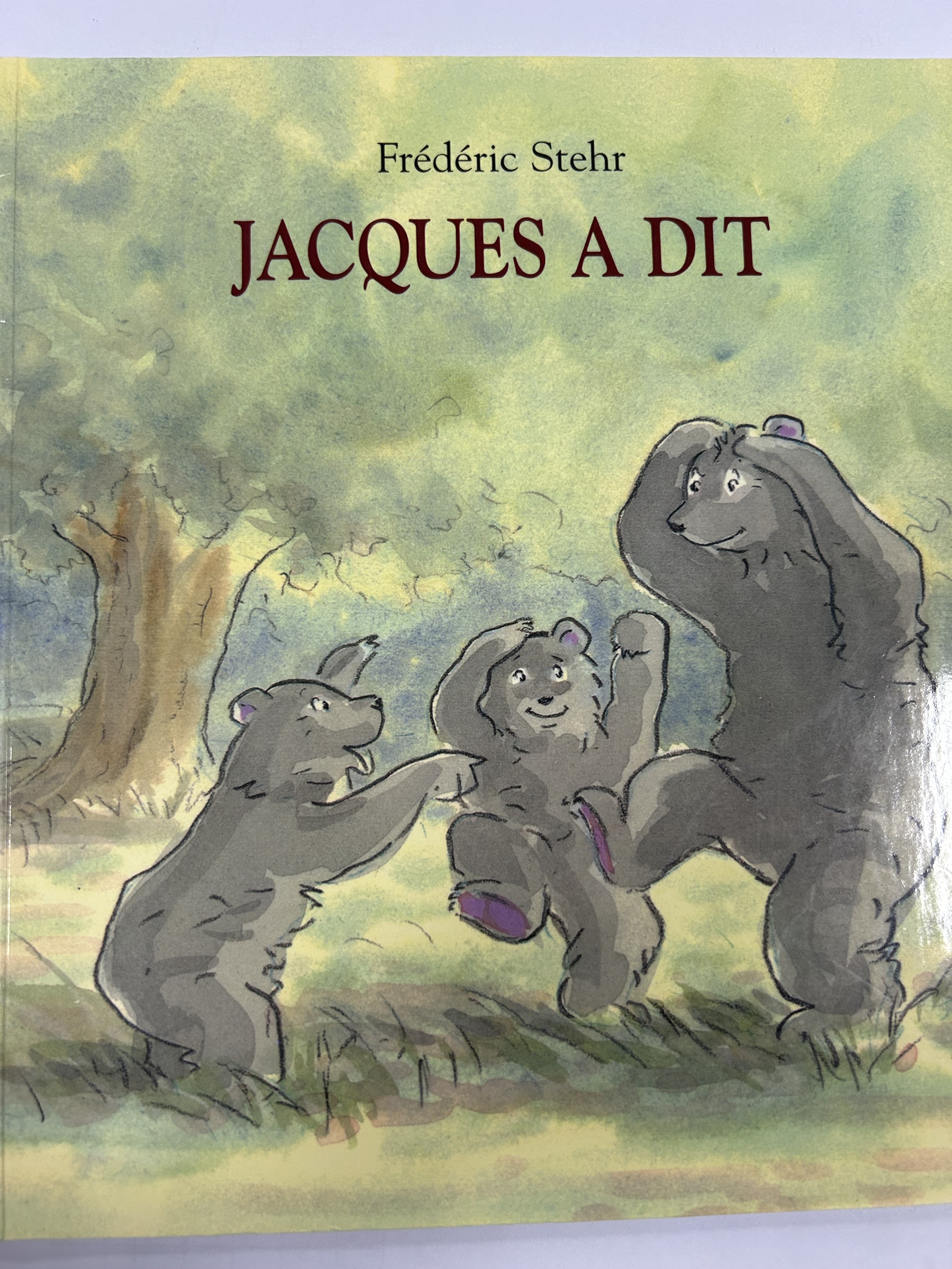 Jacques a dit - Click to enlarge picture.