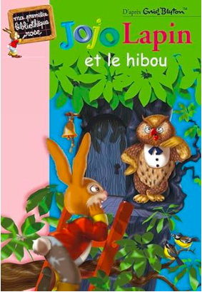 Jojo Lapin et le hibou - Click to enlarge picture.