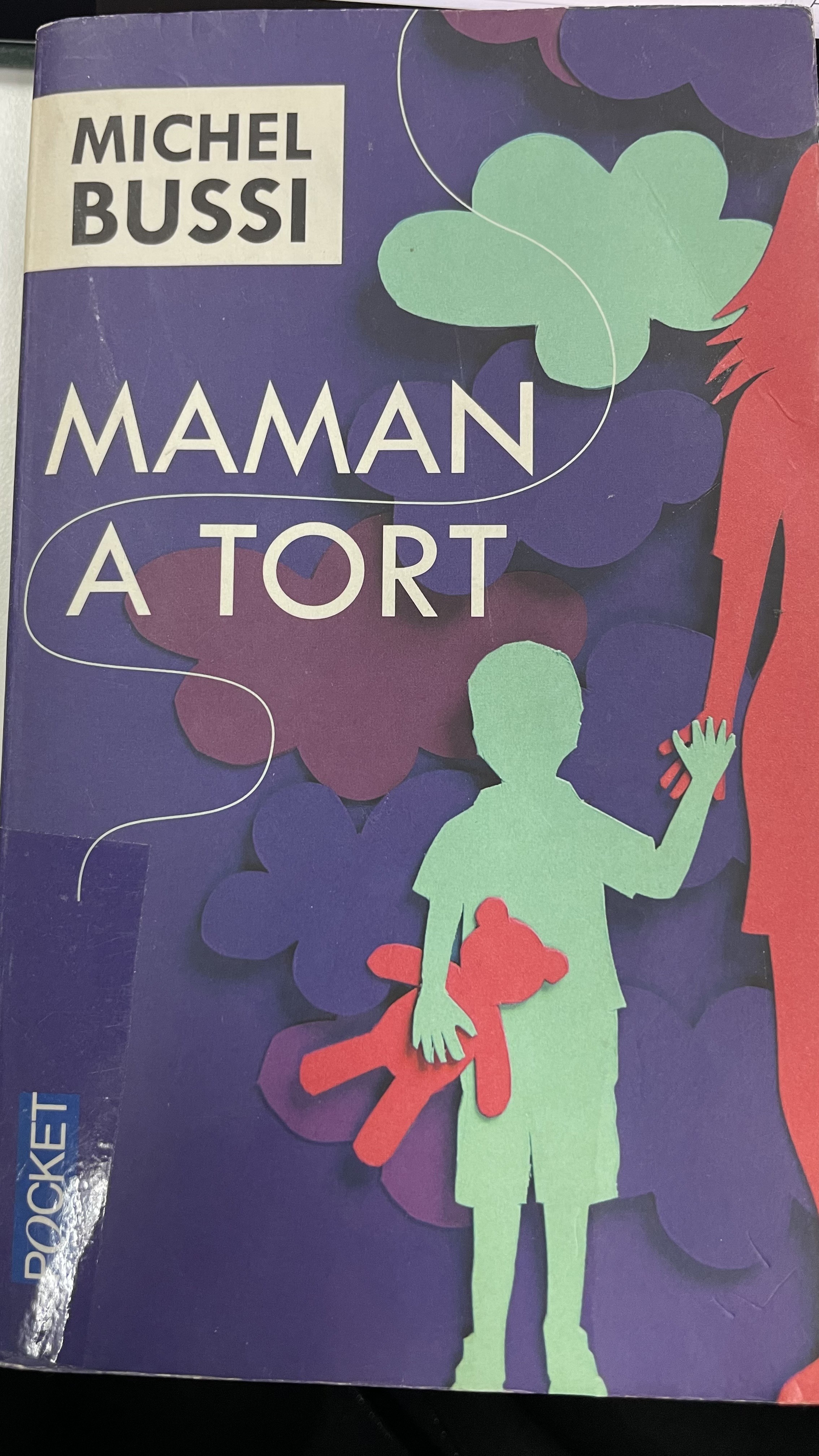 Maman a tort - Click to enlarge picture.