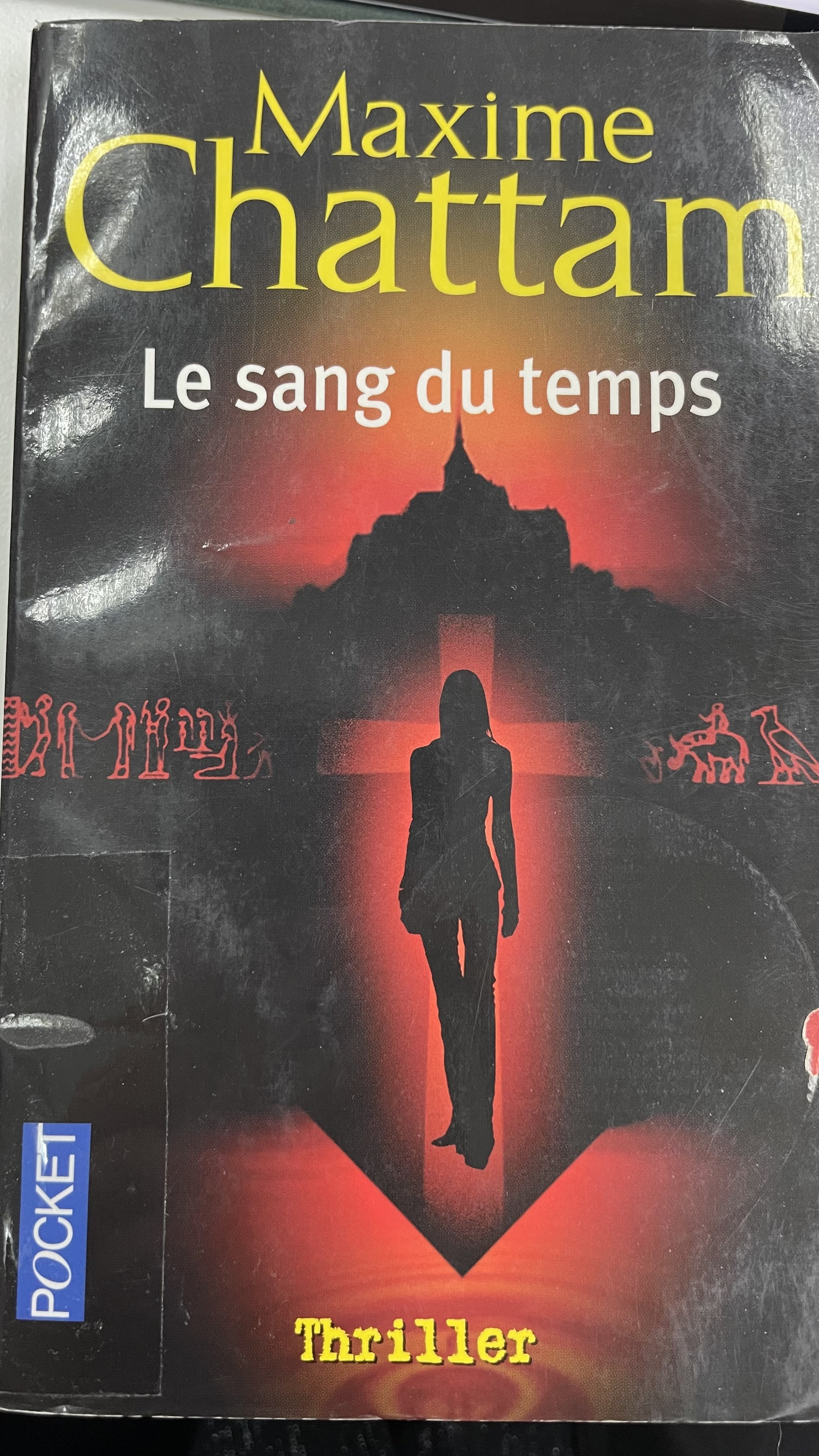Le sang du temps - Click to enlarge picture.