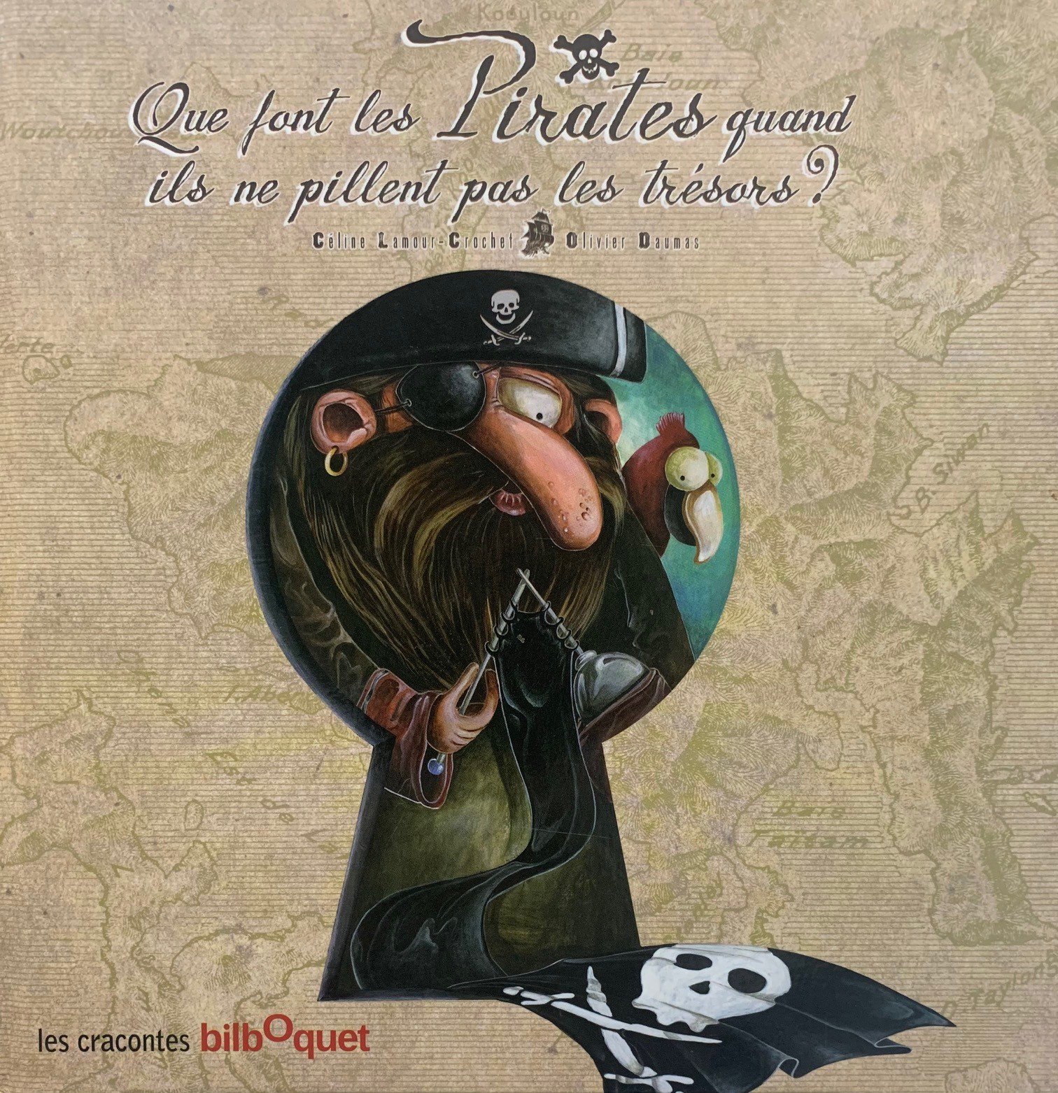 Que font les Pirates quand ils ne pillent pas les trésors ? - Click to enlarge picture.