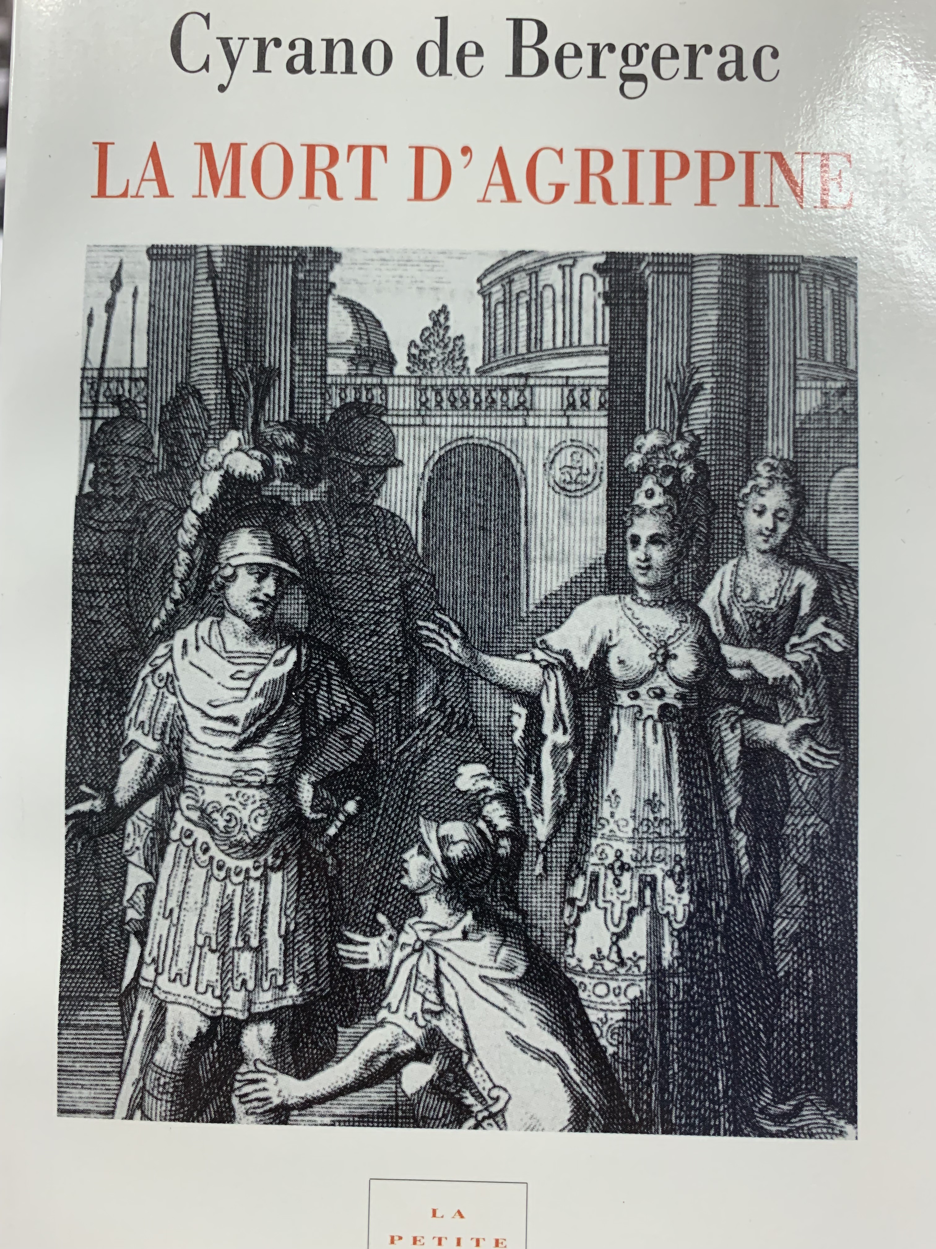 La mort d'Agrippine, veuve de Germanicus - Click to enlarge picture.