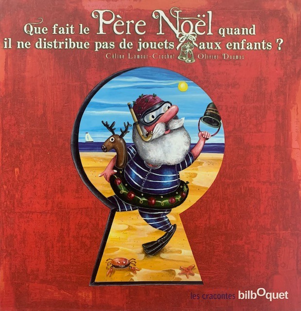 Que fait le père Noël quand il ne distribue pas de jouets aux enfants ? - Click to enlarge picture.
