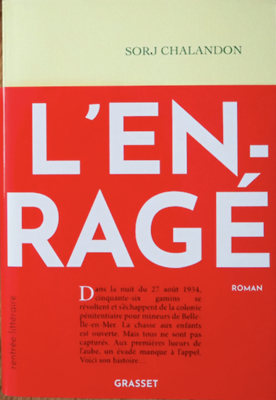 L'enragé - Click to enlarge picture.