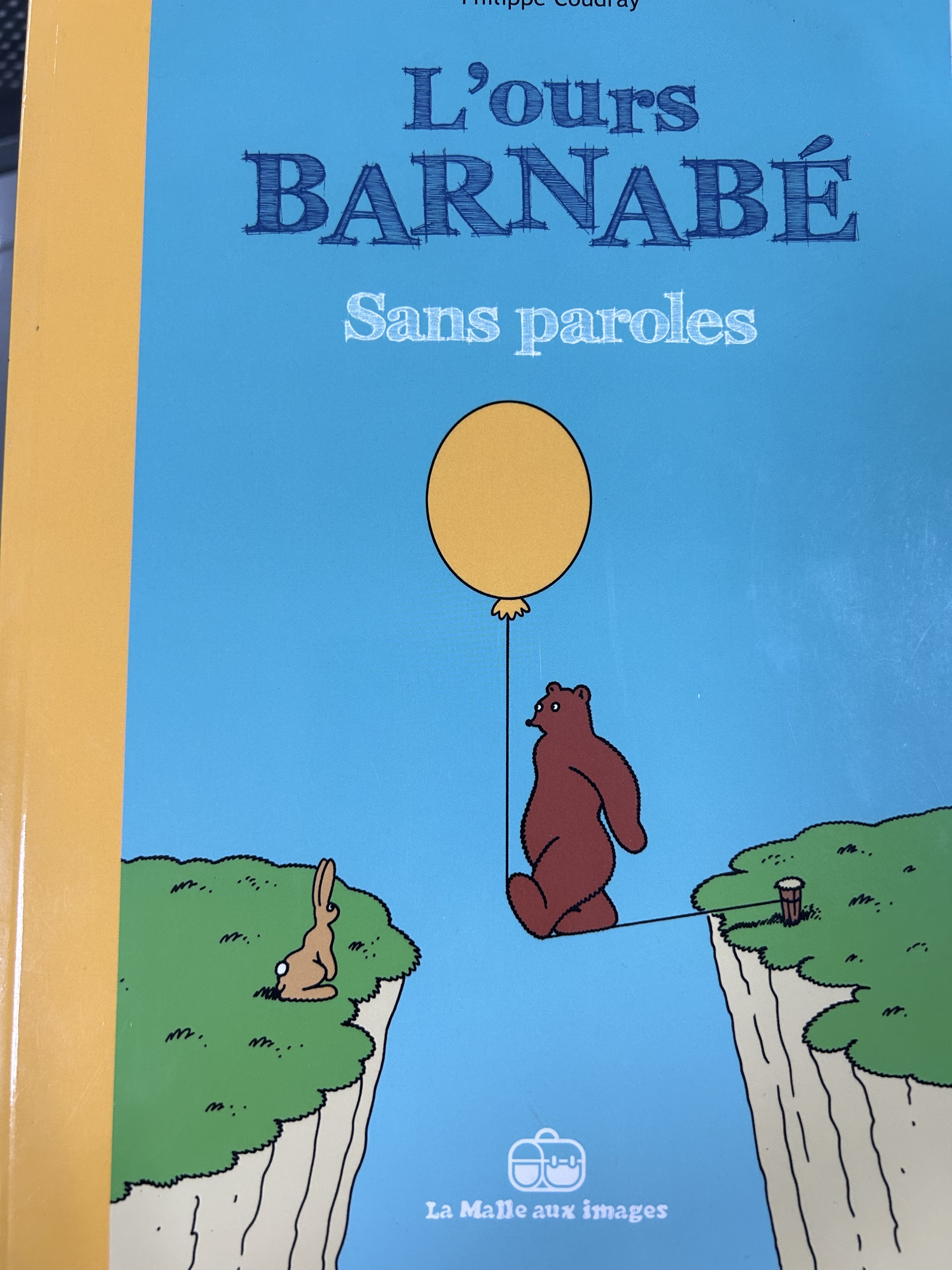 L'ours Barnabé - Click to enlarge picture.
