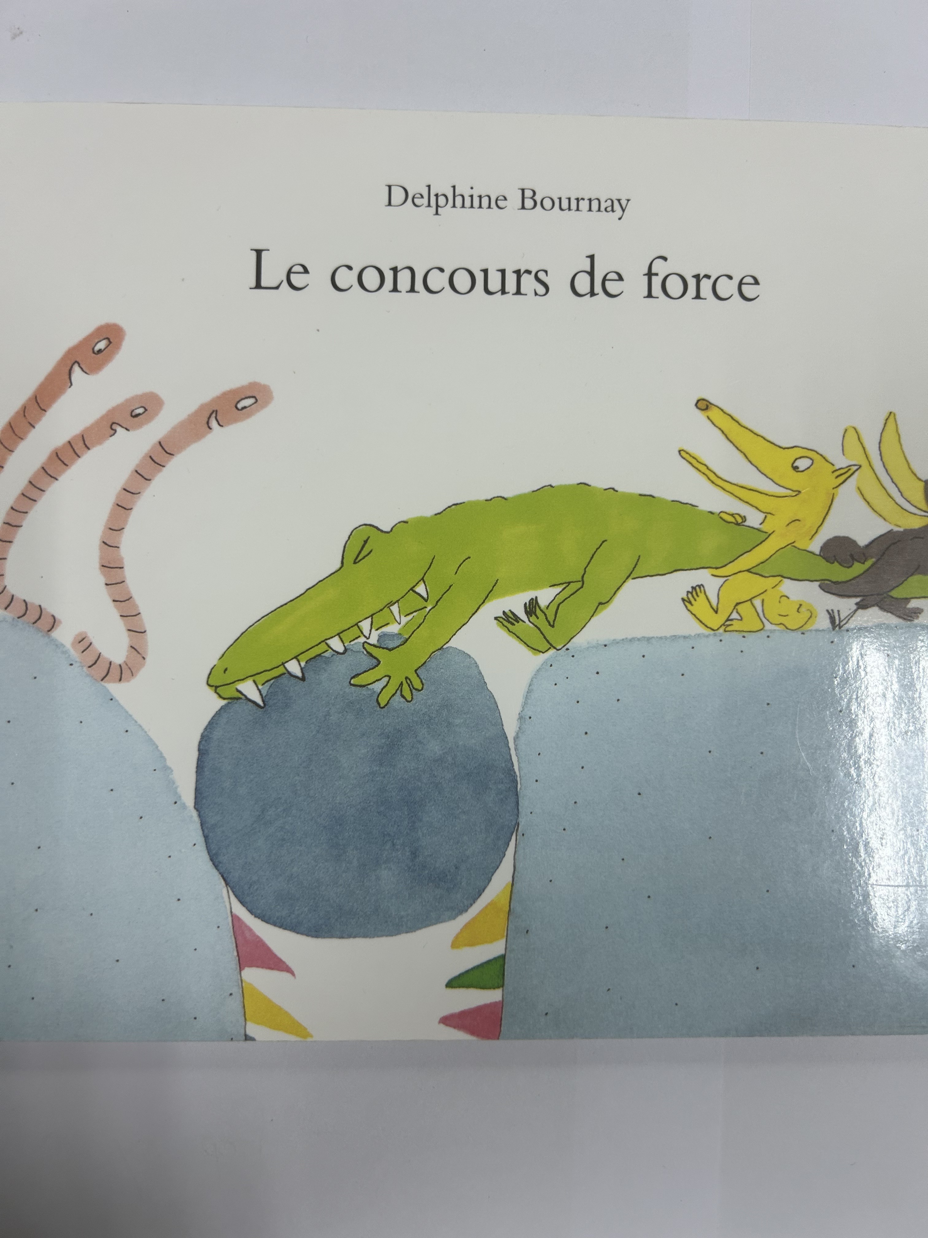 Le concours de force - Click to enlarge picture.