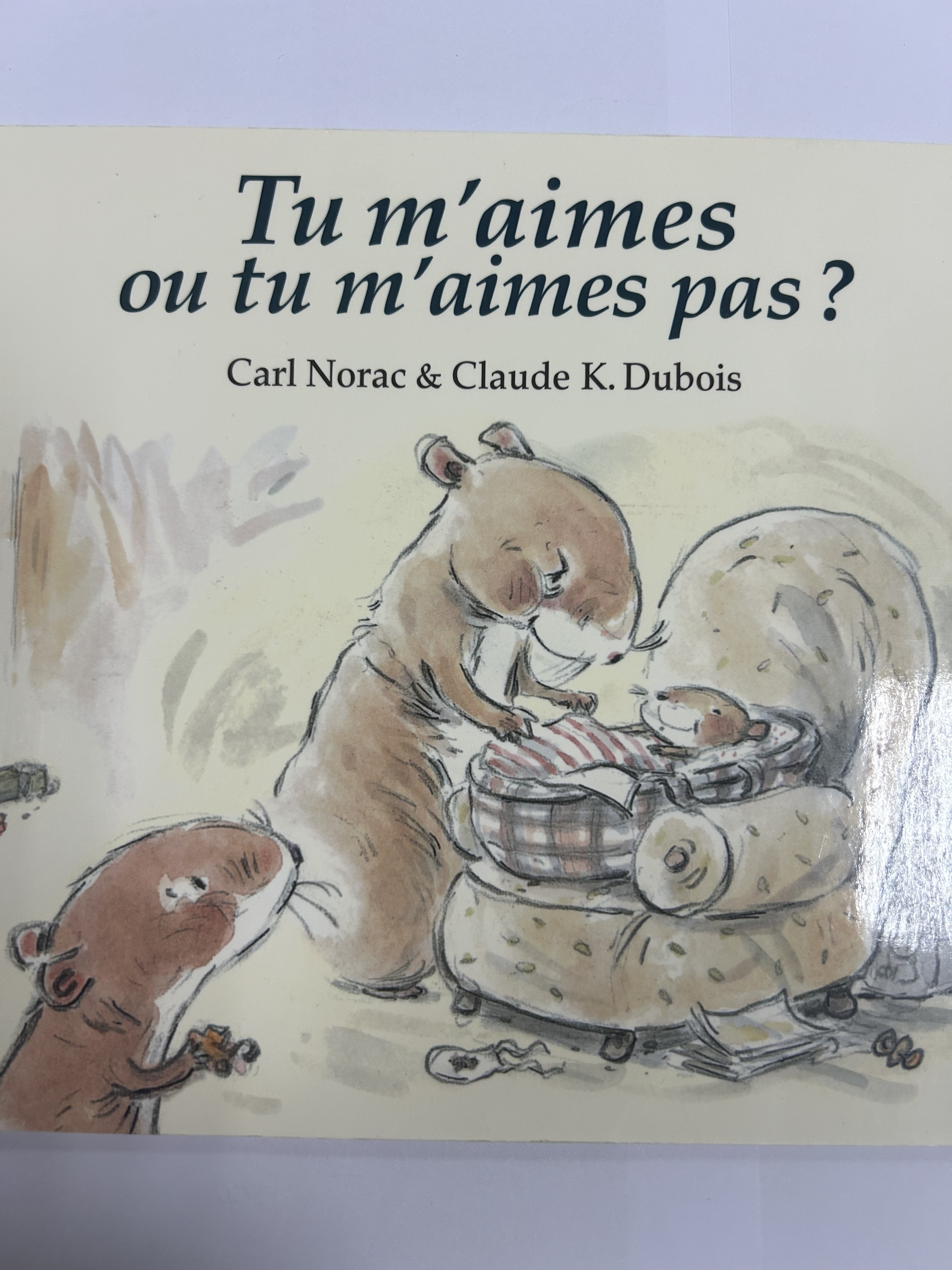 Tu m'aimes ou tu m'aimes pas ? - Click to enlarge picture.