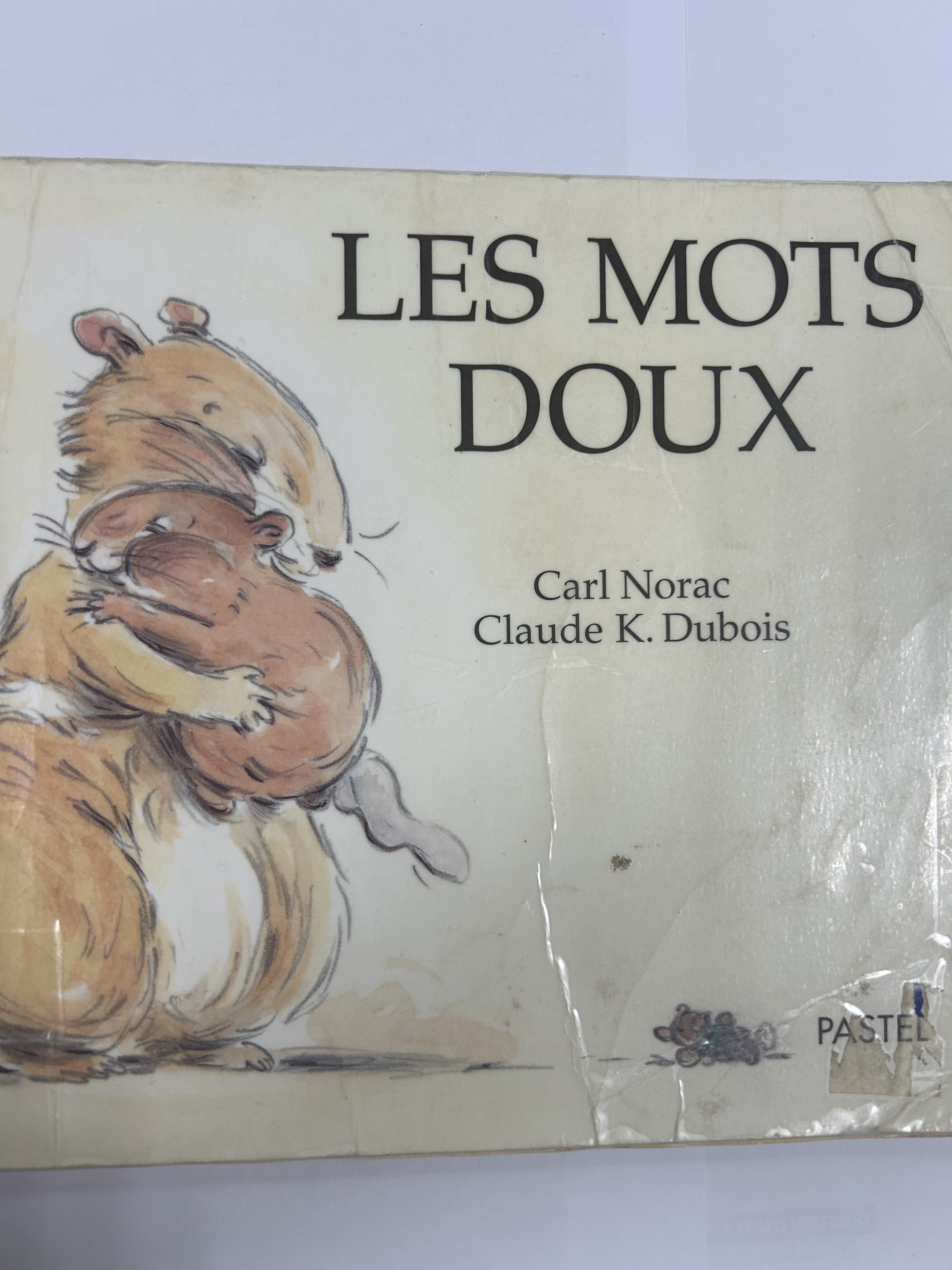 Les mots doux - Click to enlarge picture.