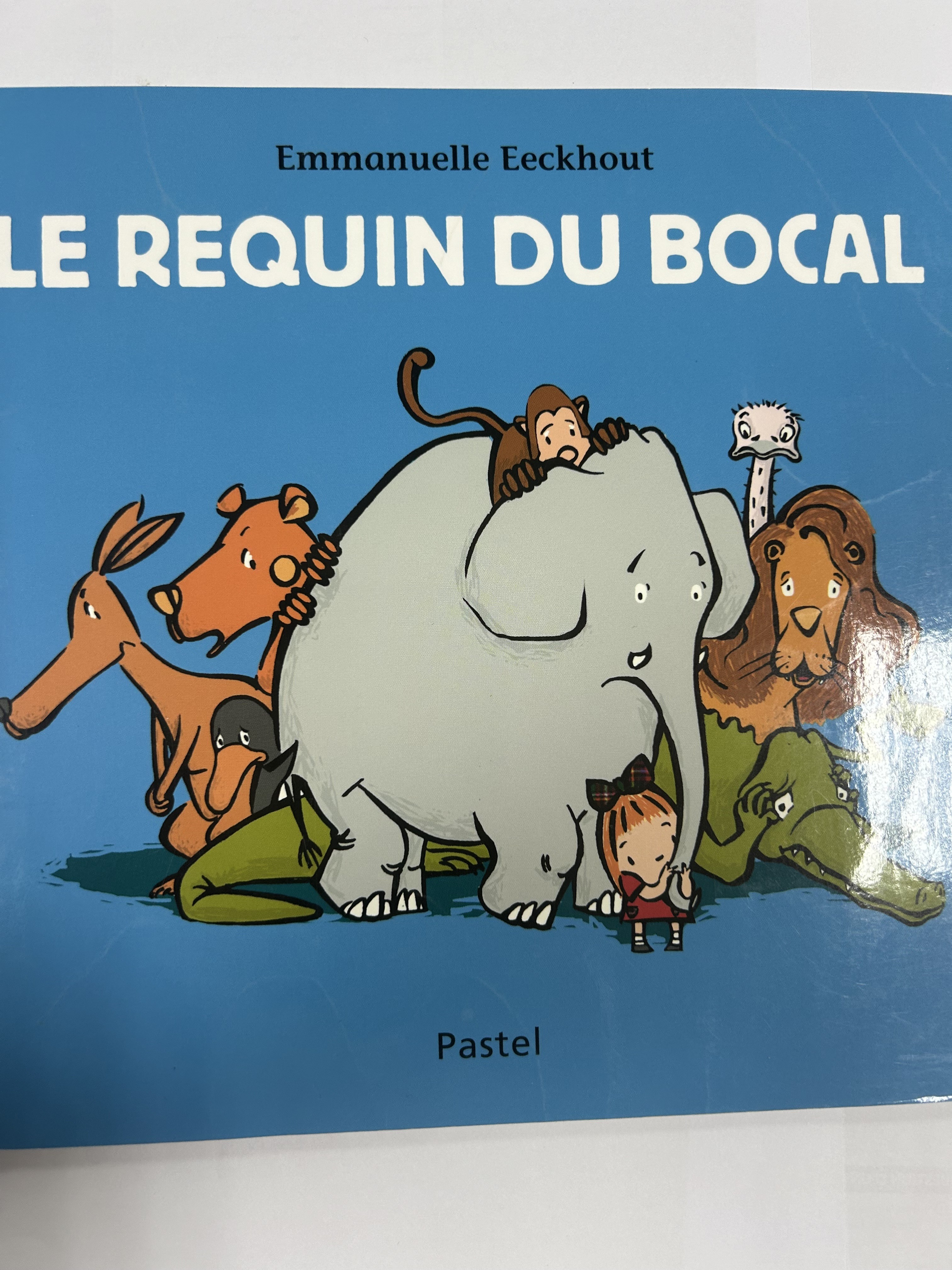 Le requin du bocal - Click to enlarge picture.