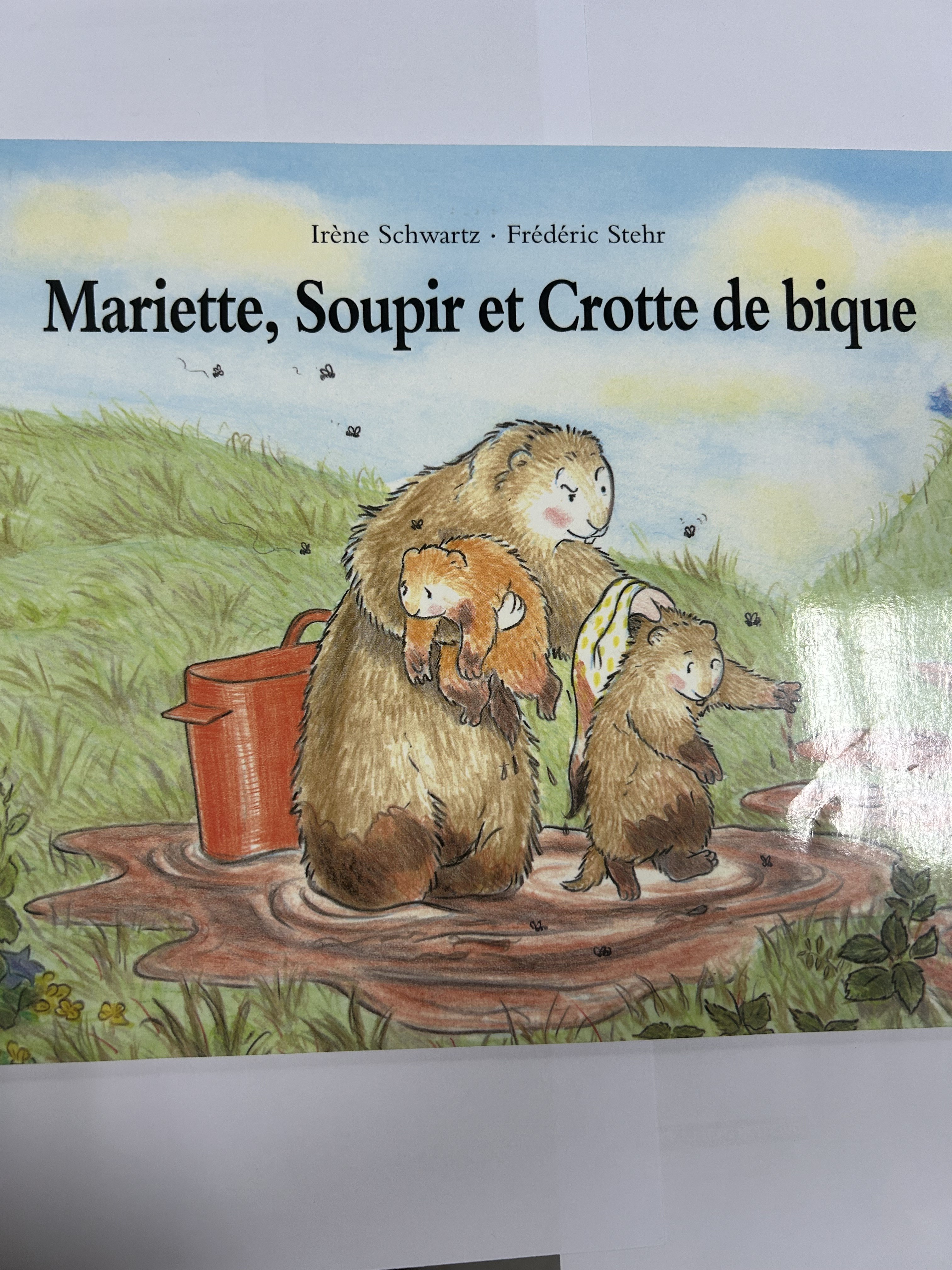 Mariette, Soupir et crotte de bique ! - Click to enlarge picture.