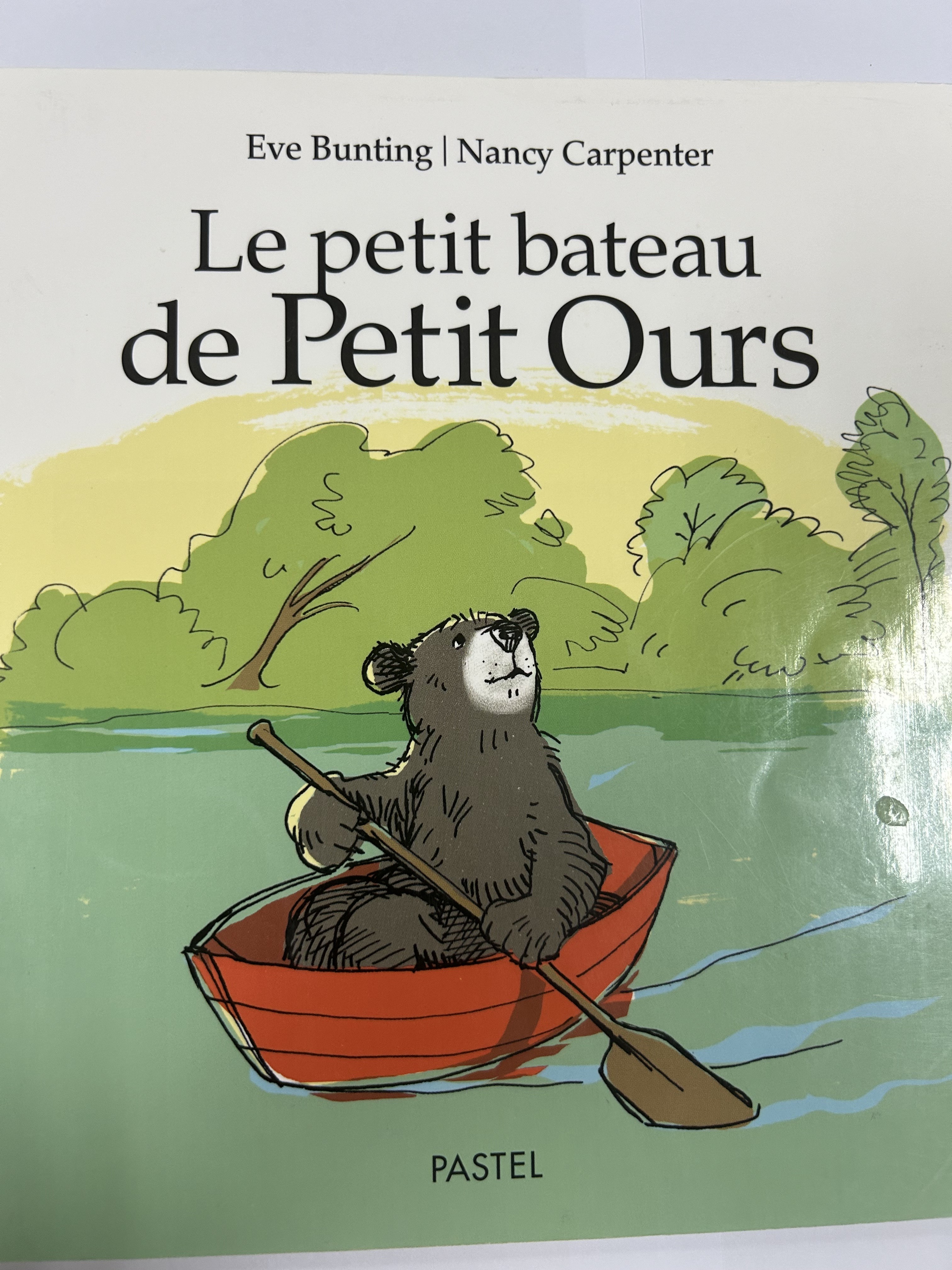 Le petit bateau de Petit Ours - Click to enlarge picture.