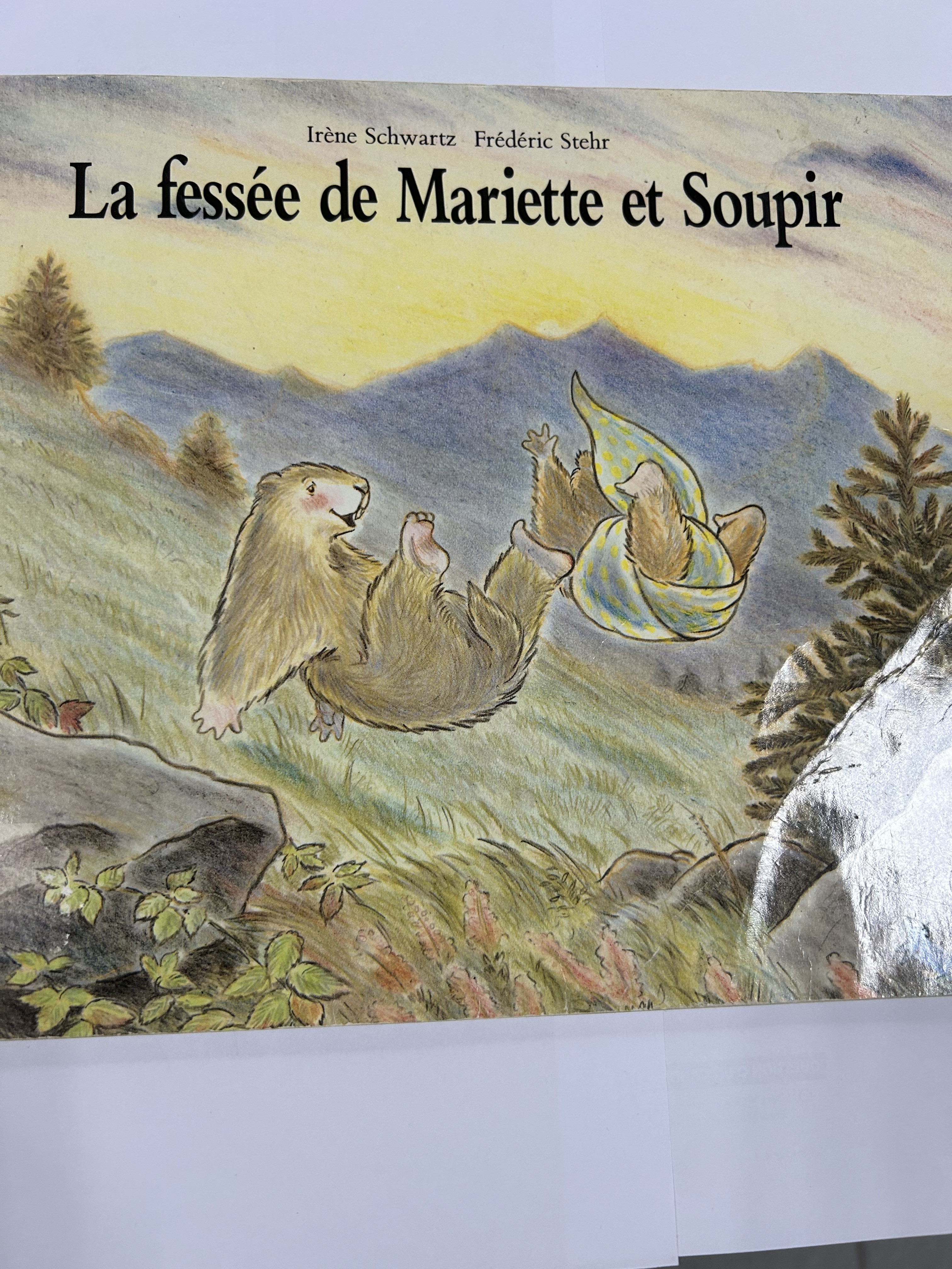 La fessée de Mariette et Soupir - Click to enlarge picture.