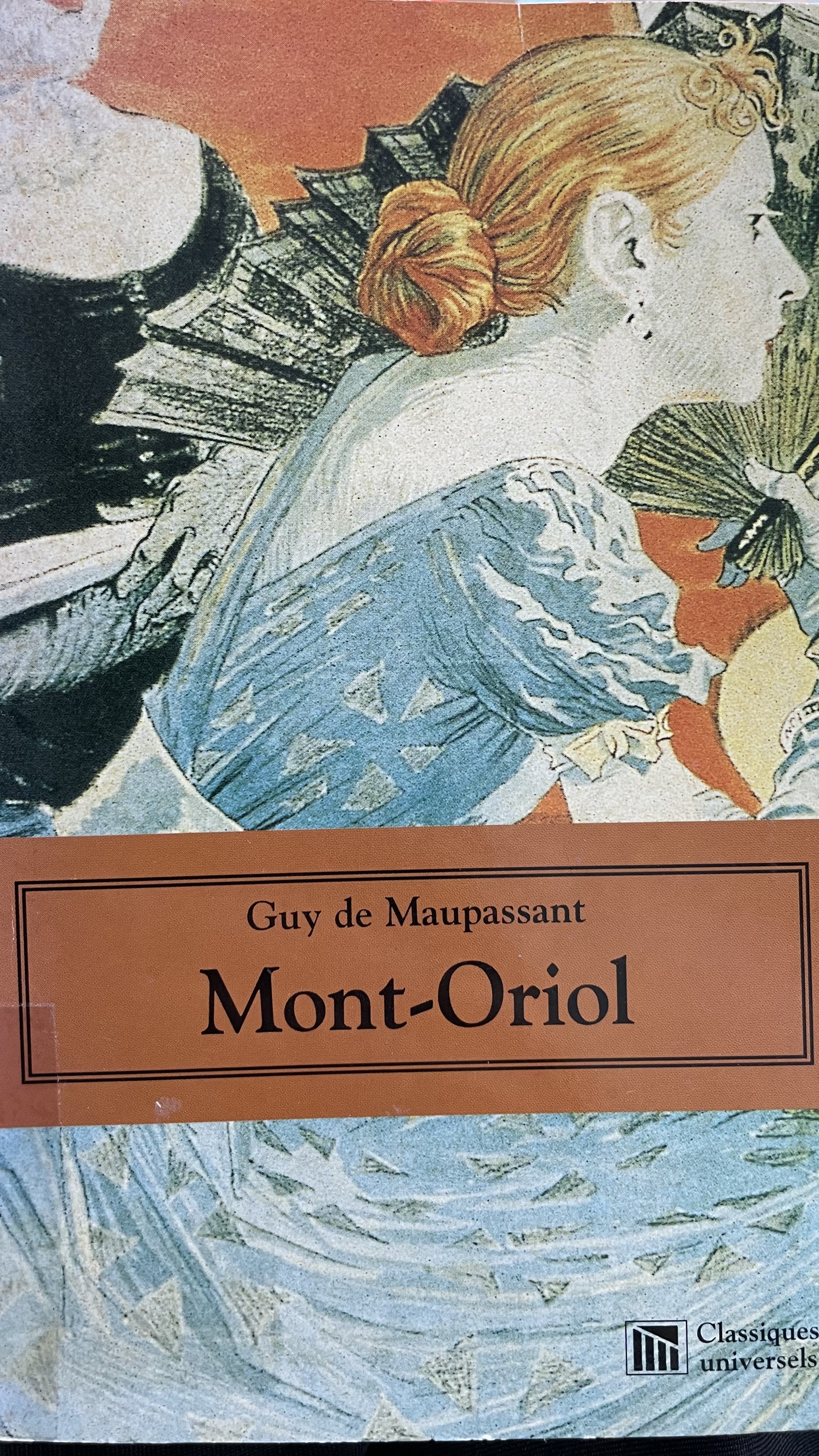 Mont-Oriol - Click to enlarge picture.