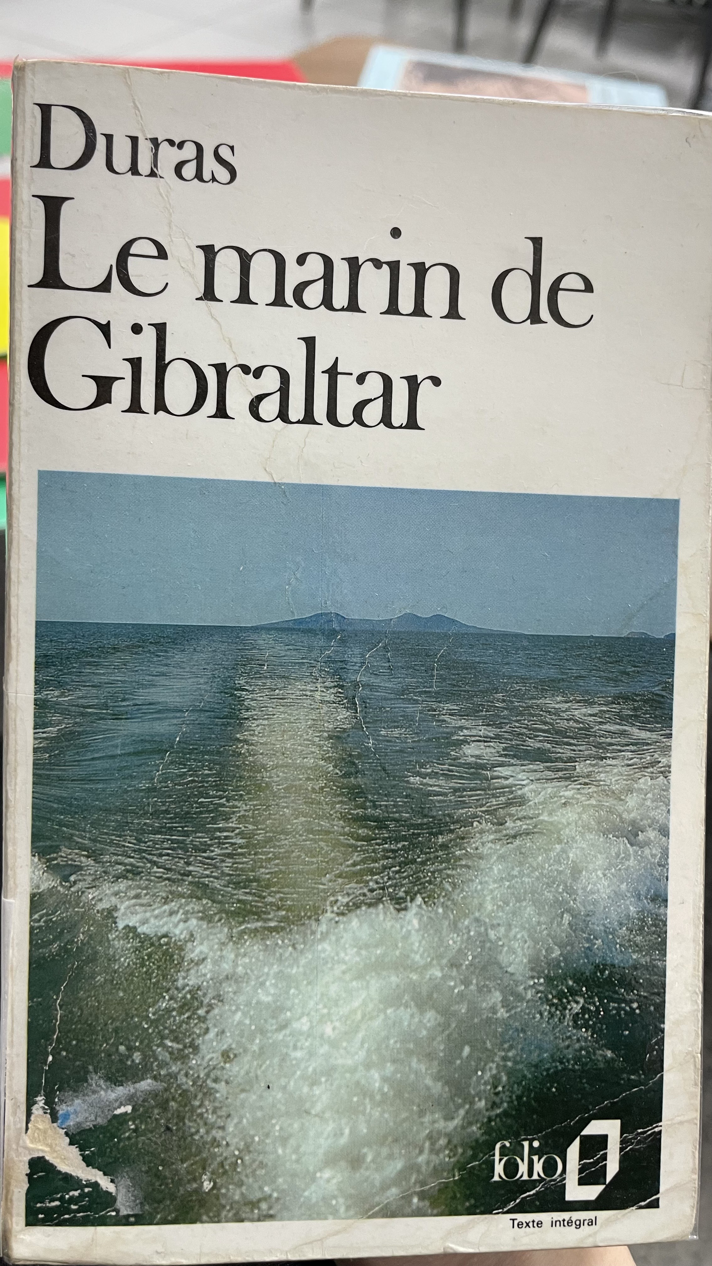 Le marin de Gibraltar - Click to enlarge picture.