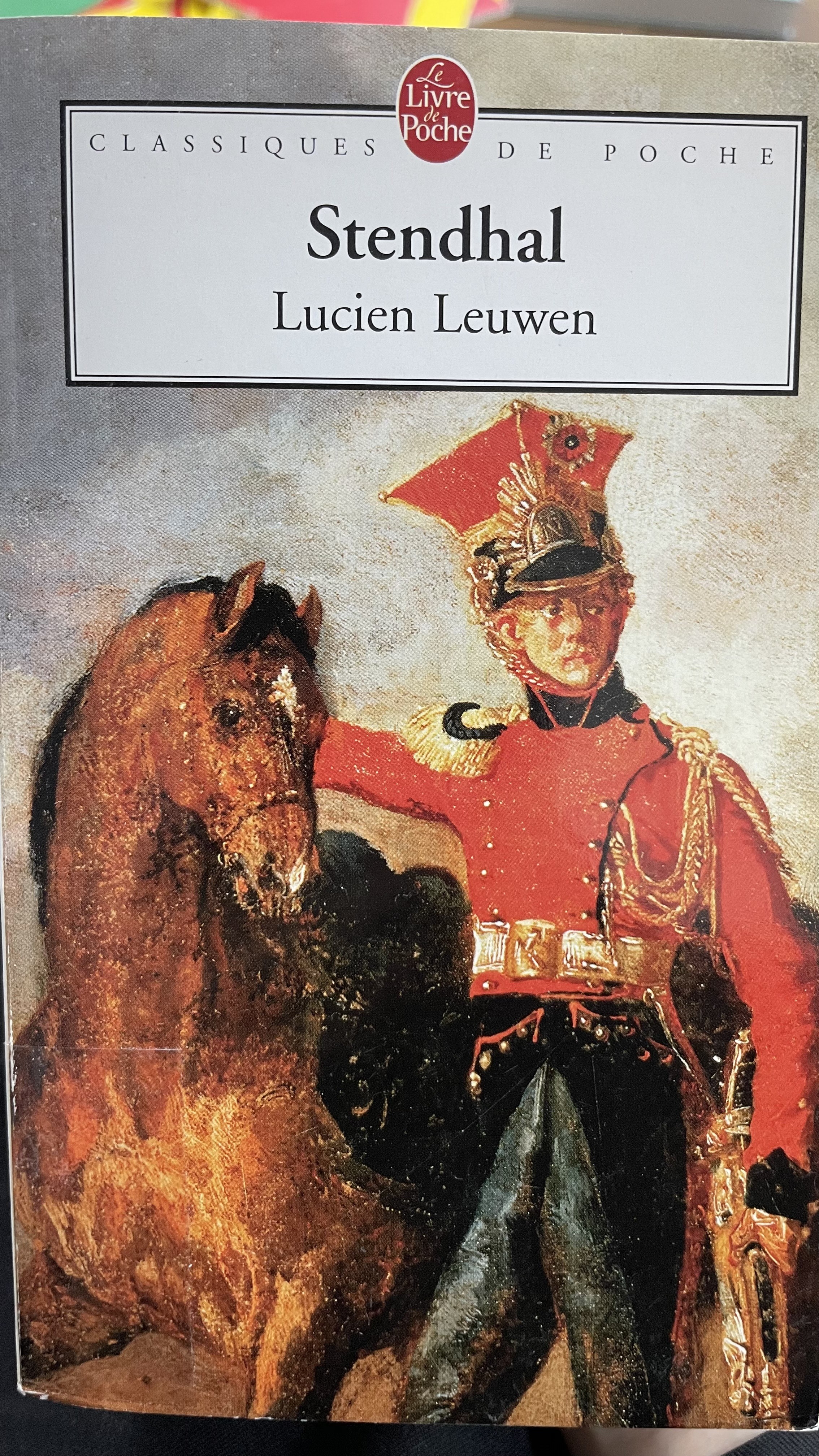 Lucien Leuwen - Click to enlarge picture.