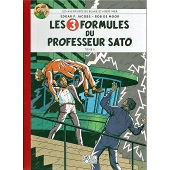 Les 3 formules du Professeur Sato - Click to enlarge picture.