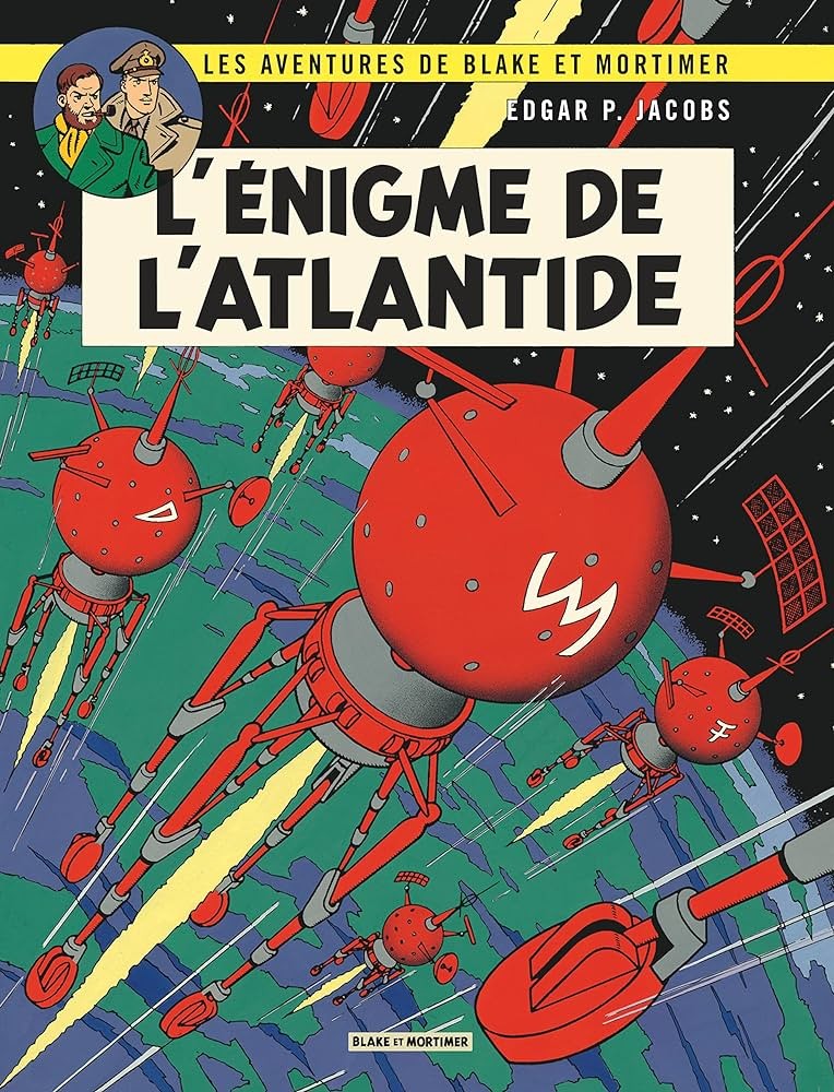 L'énigme de l'Atlantide - Click to enlarge picture.
