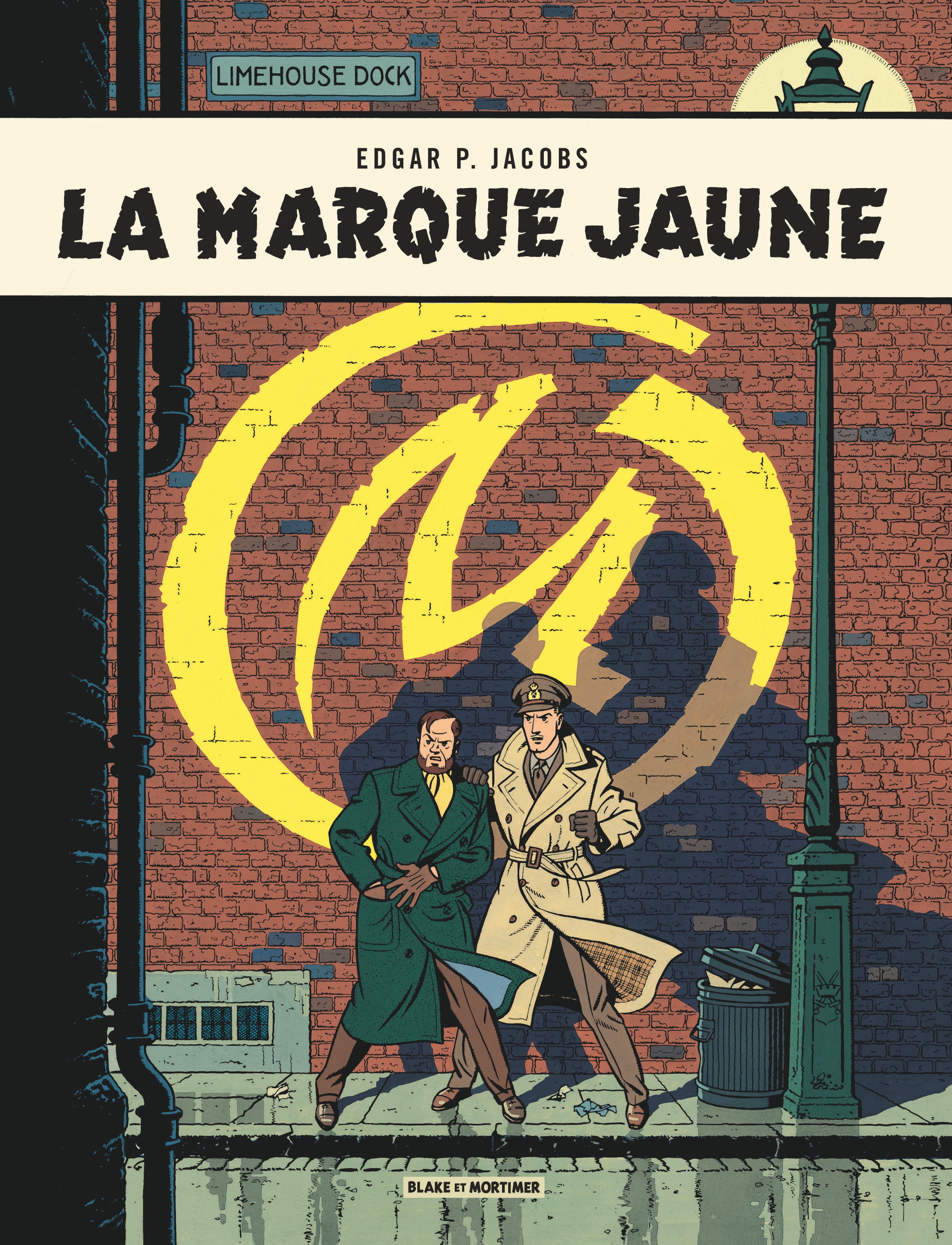 La marque jaune - Click to enlarge picture.