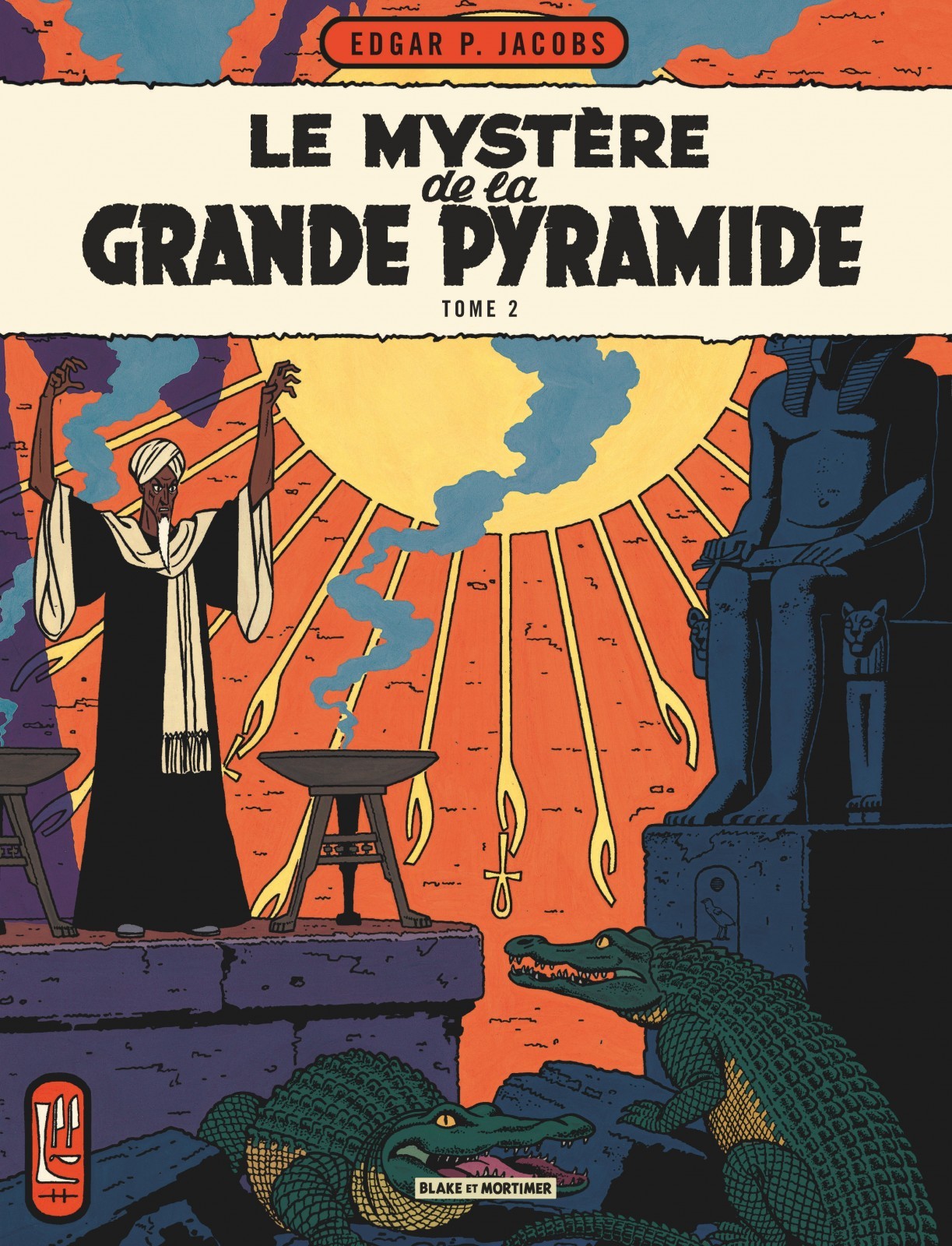 Le mystère de la grande pyramide - Click to enlarge picture.
