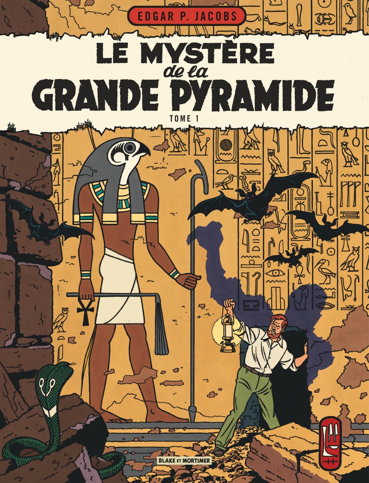 Le mystère de la grande pyramide - Click to enlarge picture.