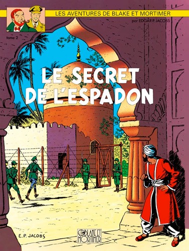 Le secret de l'Espadon - Click to enlarge picture.