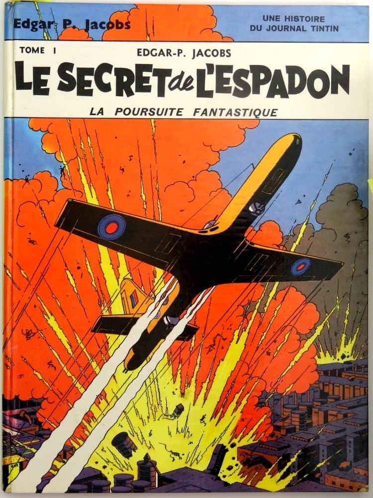 Le secret de l'Espadon - Click to enlarge picture.