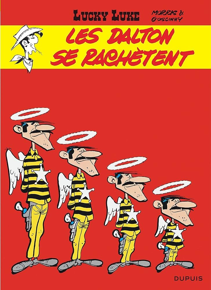 Les Dalton se rachètent - Click to enlarge picture.