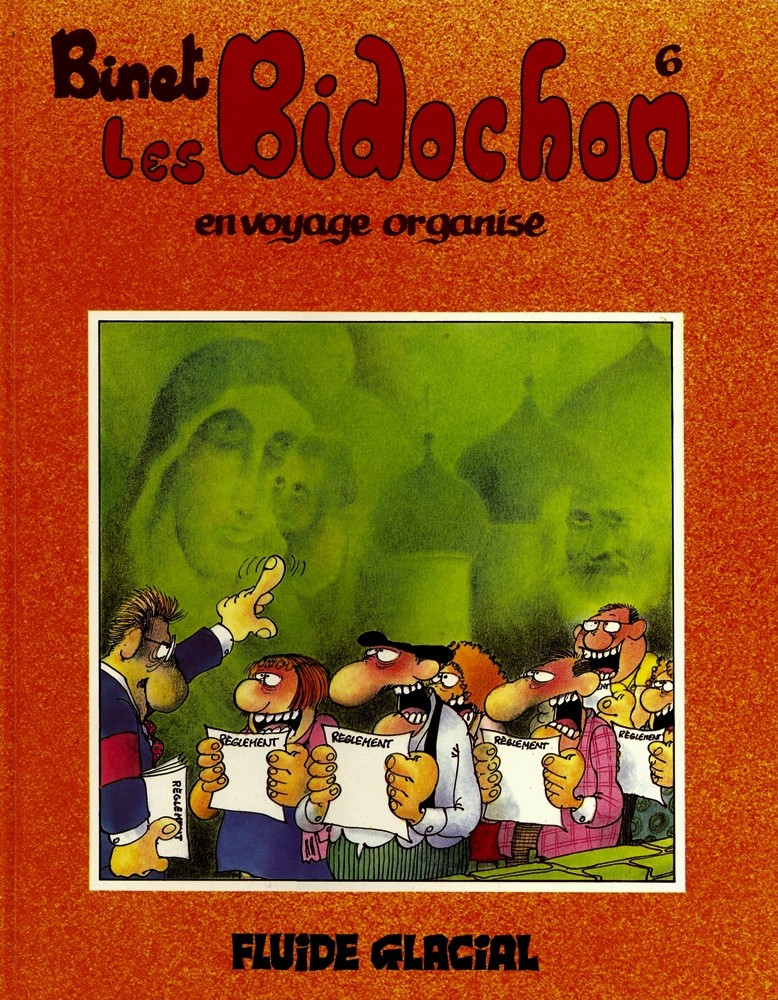 Les Bidochon - Click to enlarge picture.