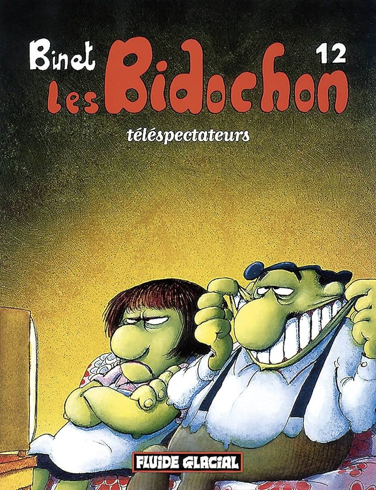 Les Bidochon - Click to enlarge picture.