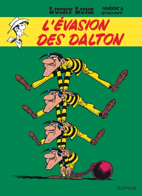 L'évasion des Dalton - Click to enlarge picture.