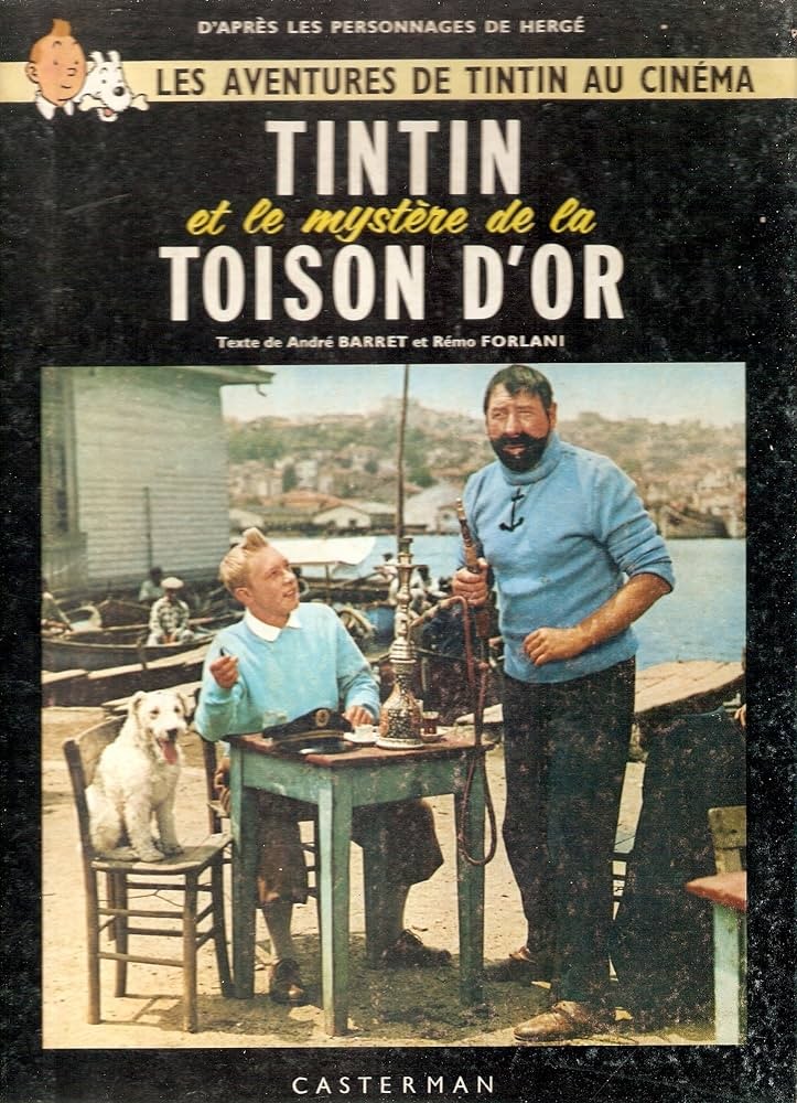 Tintin et le mystère de la Toison d'or - Click to enlarge picture.