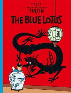 Le Lotus bleu - Click to enlarge picture.