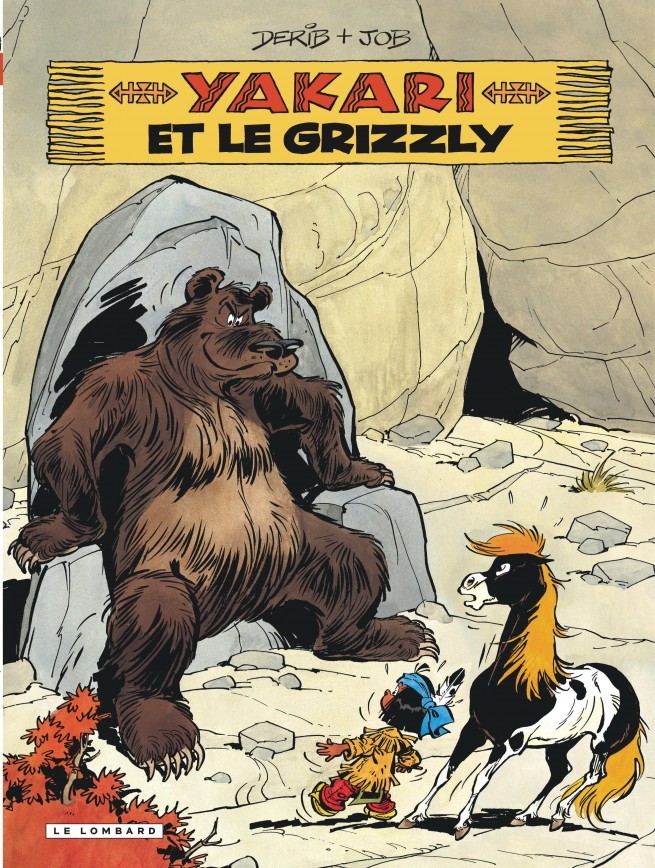 Yakari et le grizzly - Click to enlarge picture.