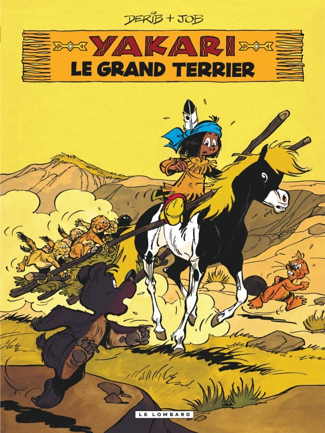 Yakari - Click to enlarge picture.
