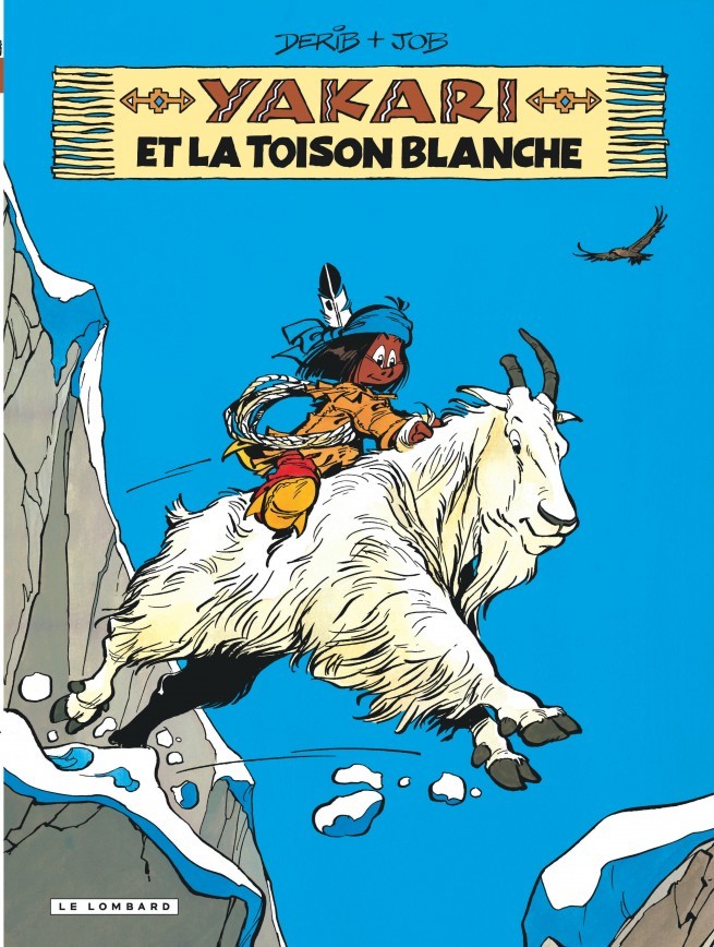 Yakari et la toison blanche - Click to enlarge picture.