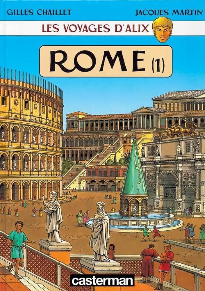 Les voyages d'Alix - Rome (1) - Click to enlarge picture.