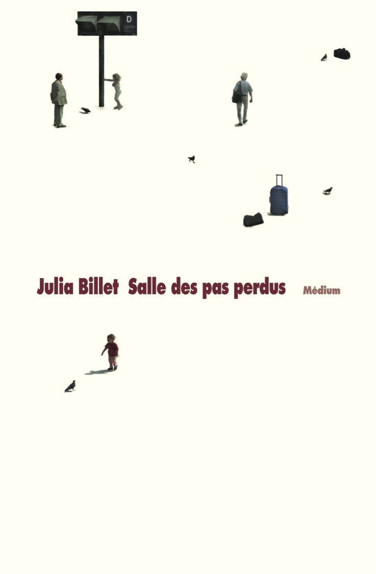 Salle des pas perdus - Click to enlarge picture.