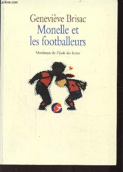 Monelle et les footballeurs - Click to enlarge picture.